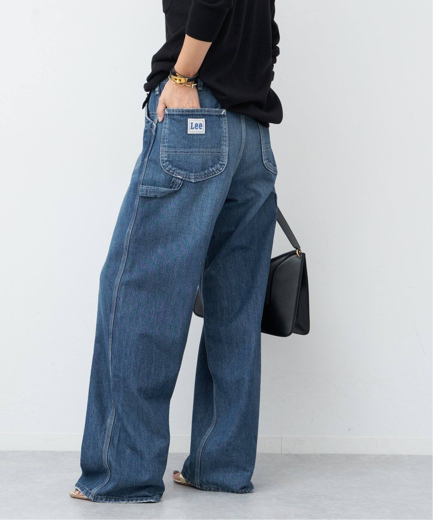 Lee 別注ペインターデニム（デニムパンツ・ジーンズ）｜Deuxieme  