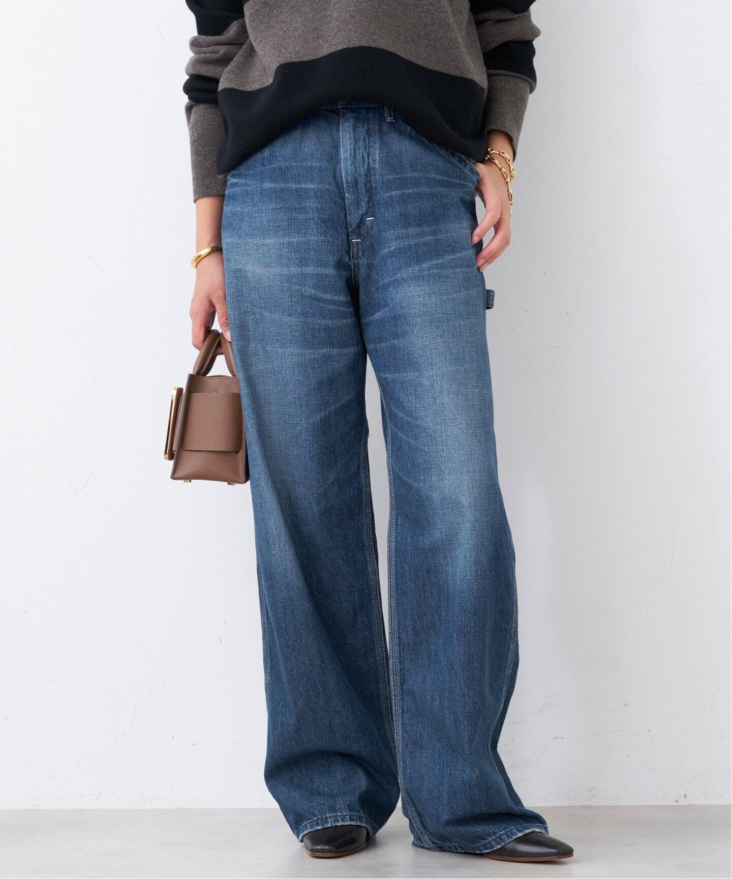 Lee 別注ペインターデニム（デニムパンツ・ジーンズ）｜Deuxieme  