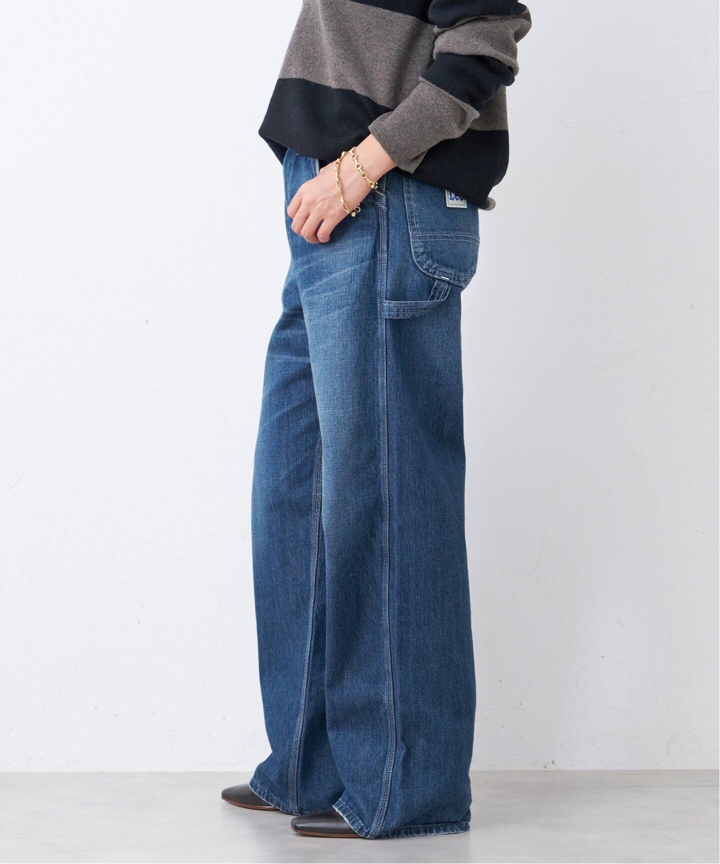 Lee 別注ペインターデニム（デニムパンツ・ジーンズ）｜Deuxieme  