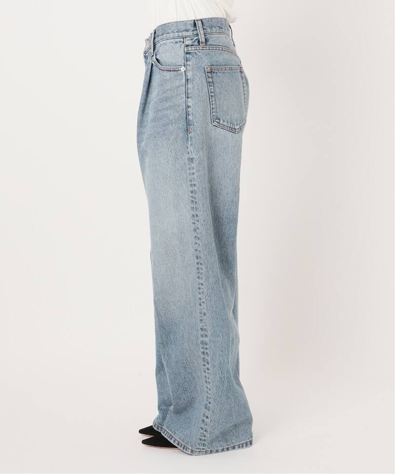 タックバギーデニム（デニムパンツ・ジーンズ）｜Deuxieme Classe  