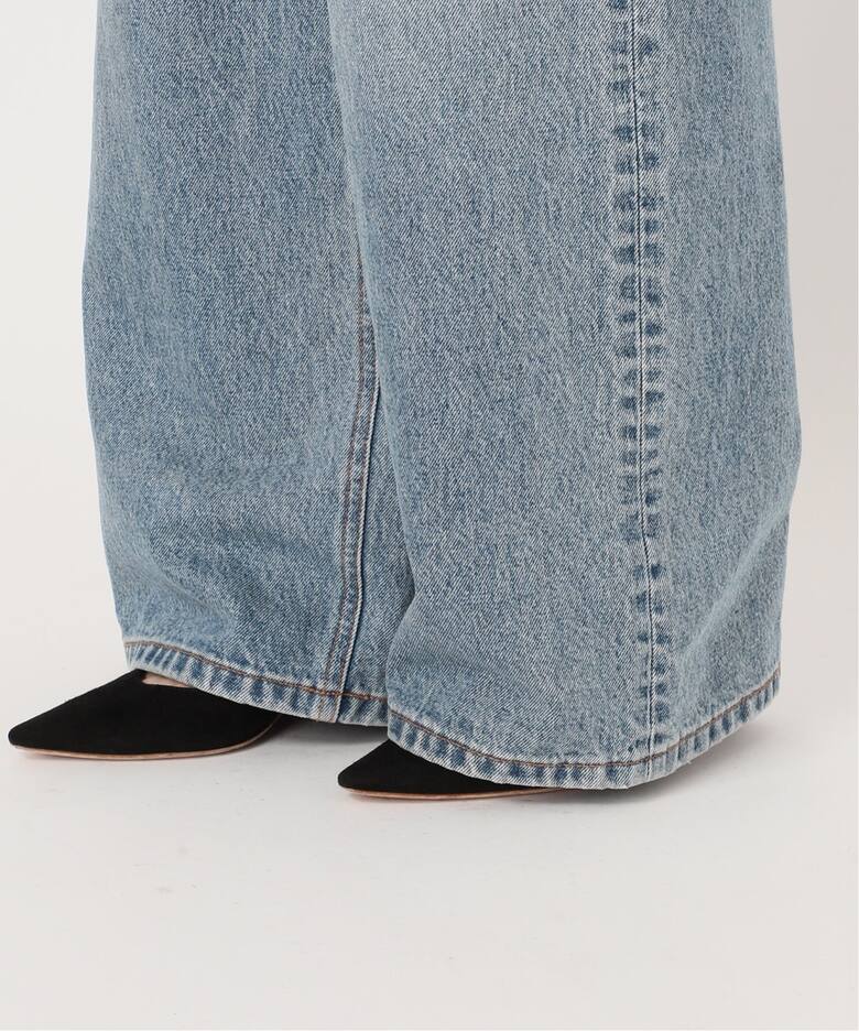 希少タックバギーデニム 完売 32 最安値 廃盤 スーパーバギーデニム 32  