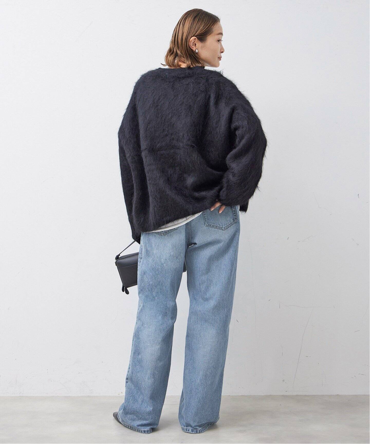 追加タックバギーデニム（デニムパンツ・ジーンズ）｜Deuxieme Classe  