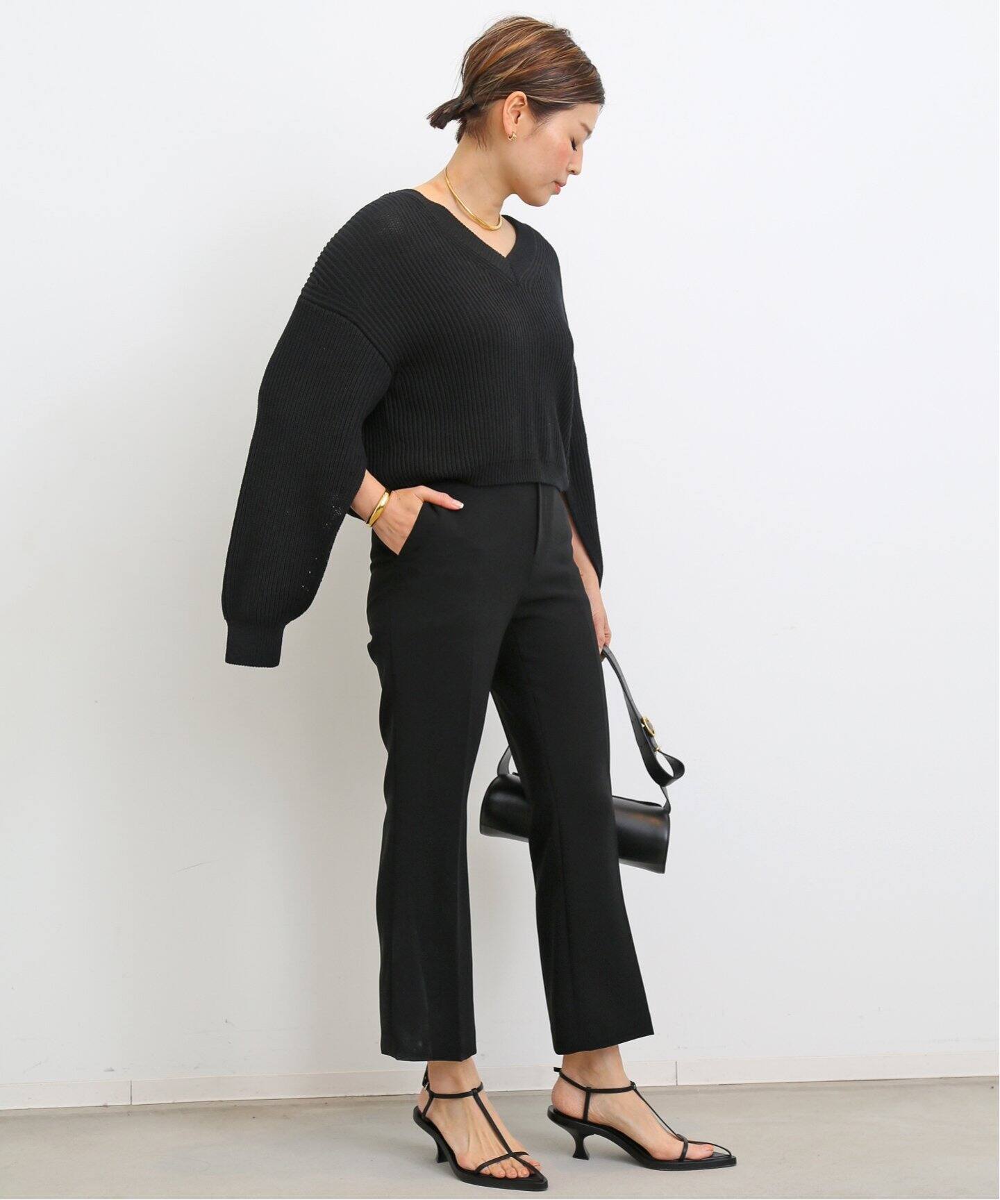 Cropped パンツ（その他パンツ）｜Deuxieme Classe（ドゥーズィエム  