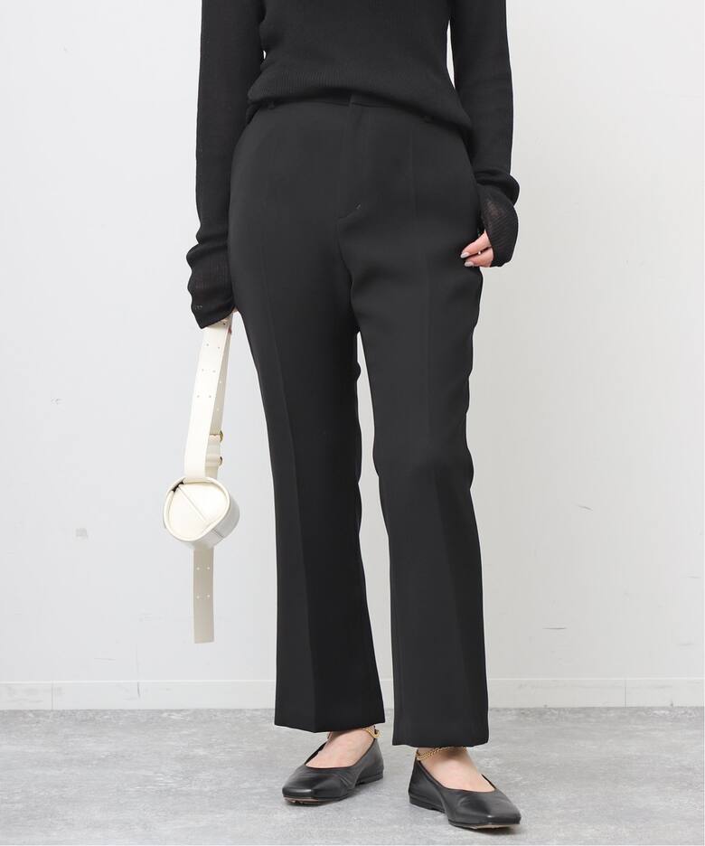 追加 クロップド パンツ（その他パンツ）｜Deuxieme Classe 