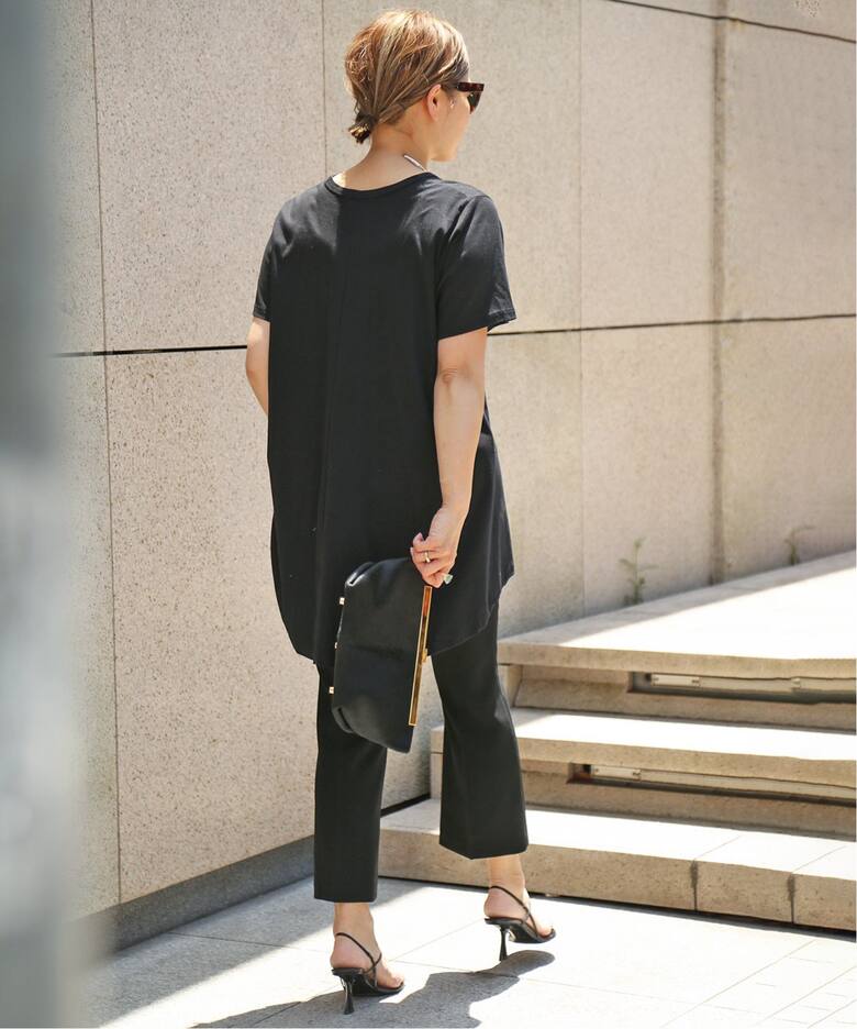 追加 クロップド パンツ（その他パンツ）｜Deuxieme Classe 