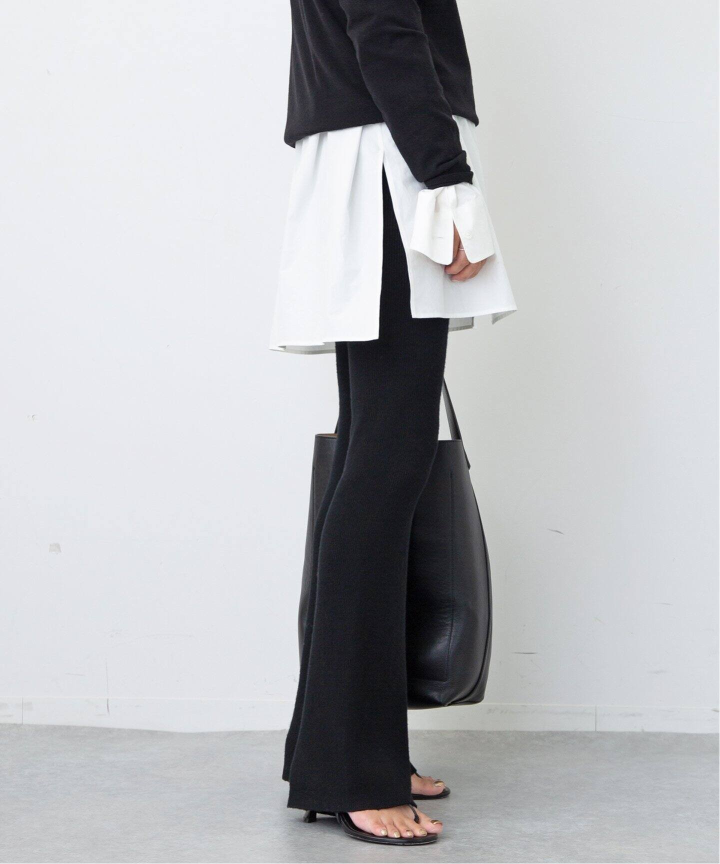 TEX Rib レギンスパンツ（その他パンツ）｜Deuxieme Classe  