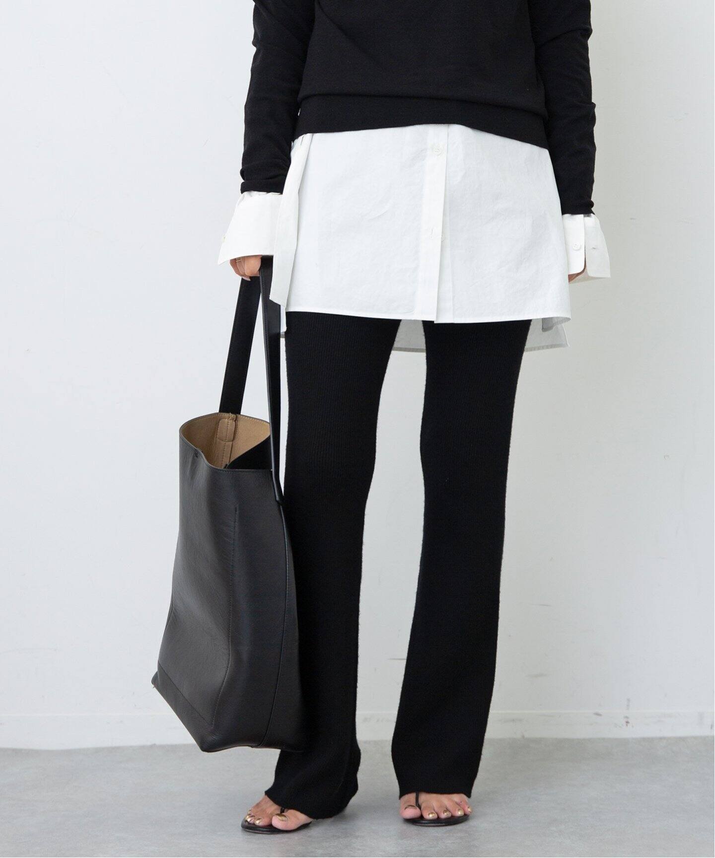 TEX Rib レギンスパンツ（その他パンツ）｜Deuxieme Classe  