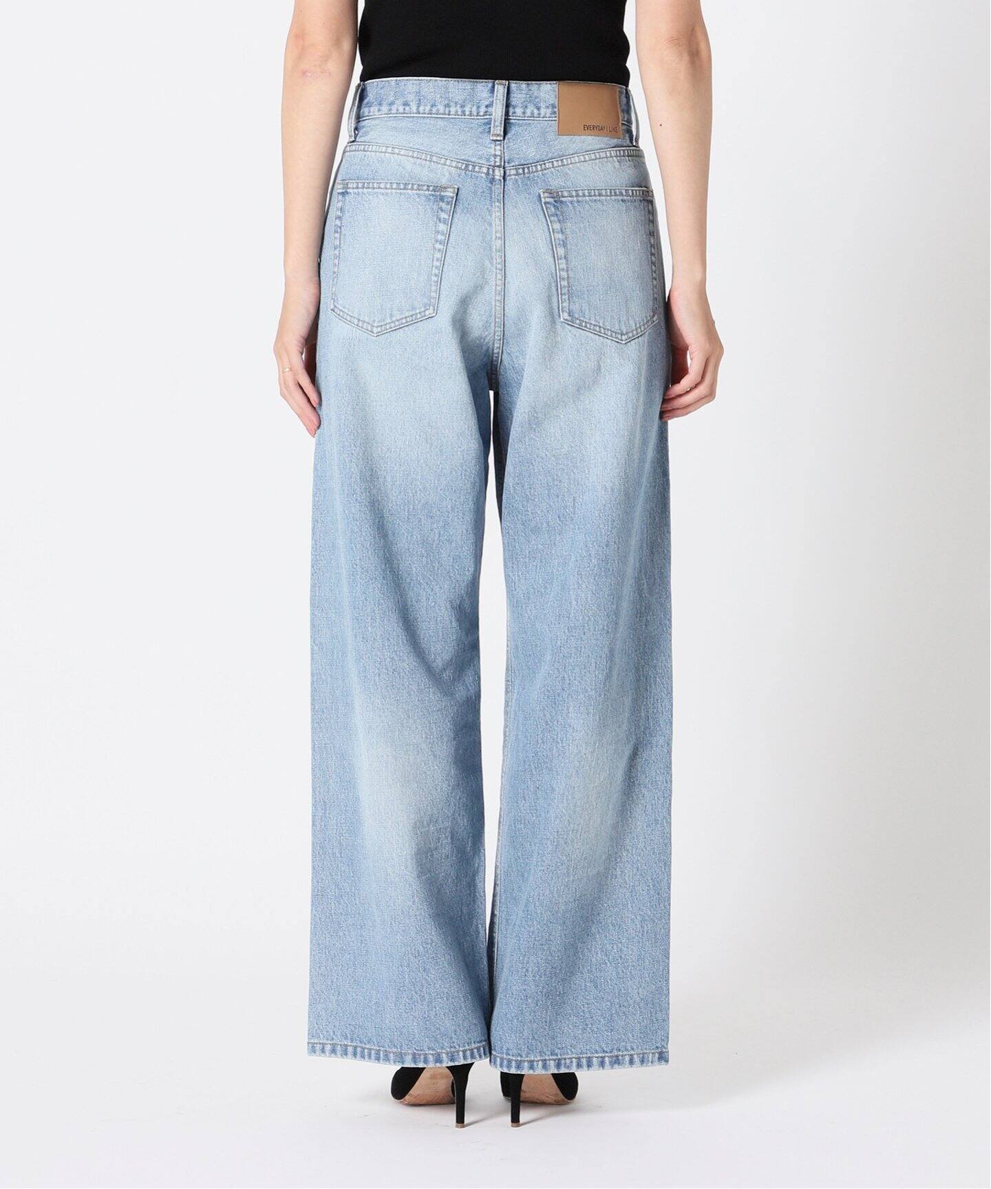 Tuck Buggy デニム（デニムパンツ・ジーンズ）｜Deuxieme Classe  