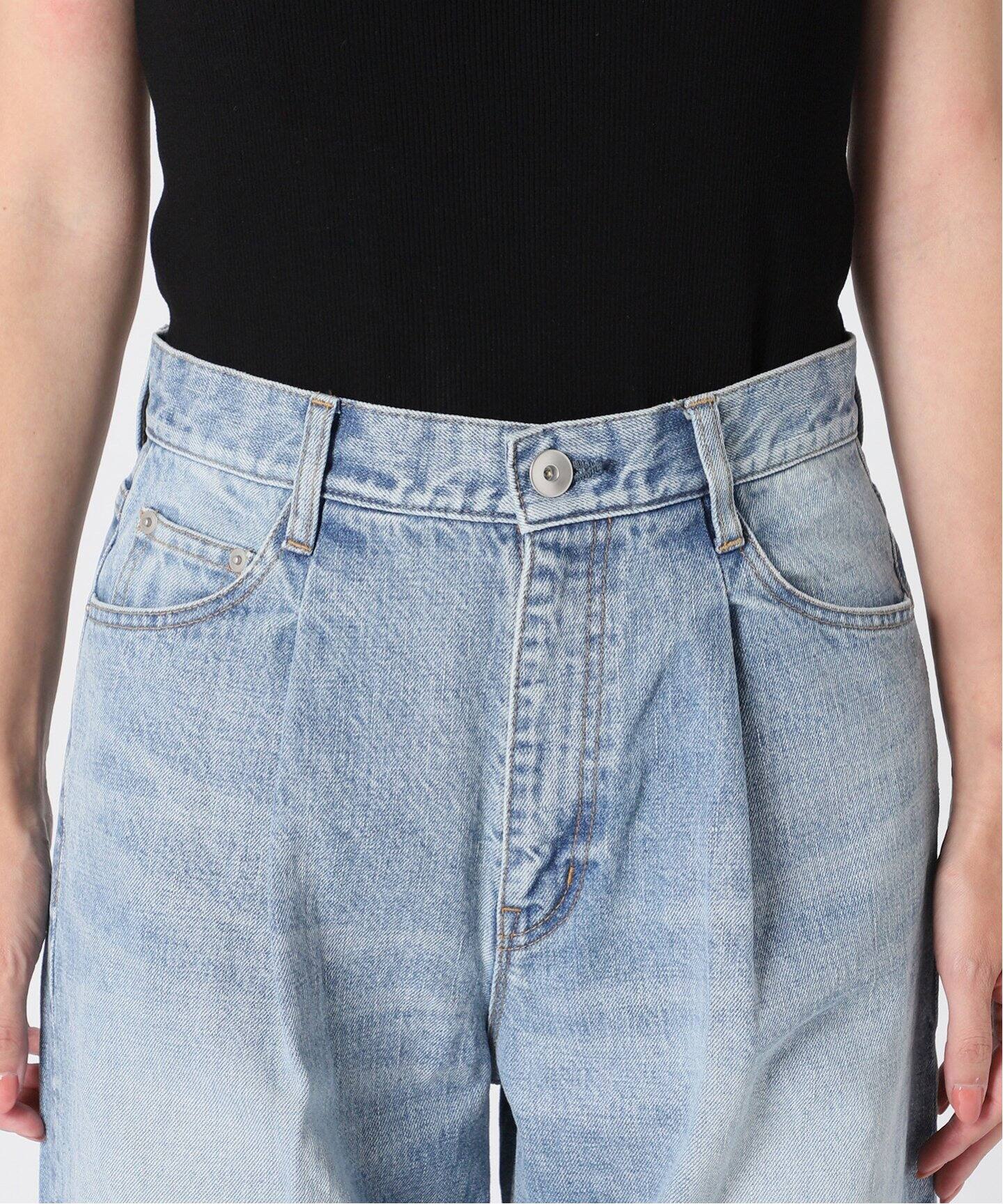 Tuck Buggy デニム（デニムパンツ・ジーンズ）｜Deuxieme Classe  