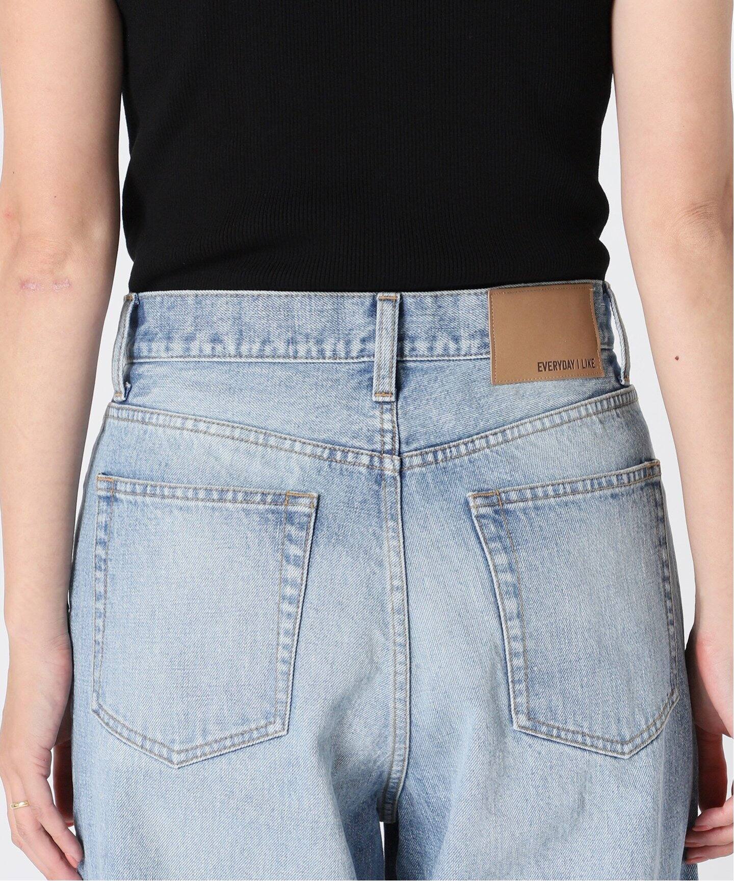 追加 タックバギーデニム（デニムパンツ・ジーンズ）｜Deuxieme Classe  