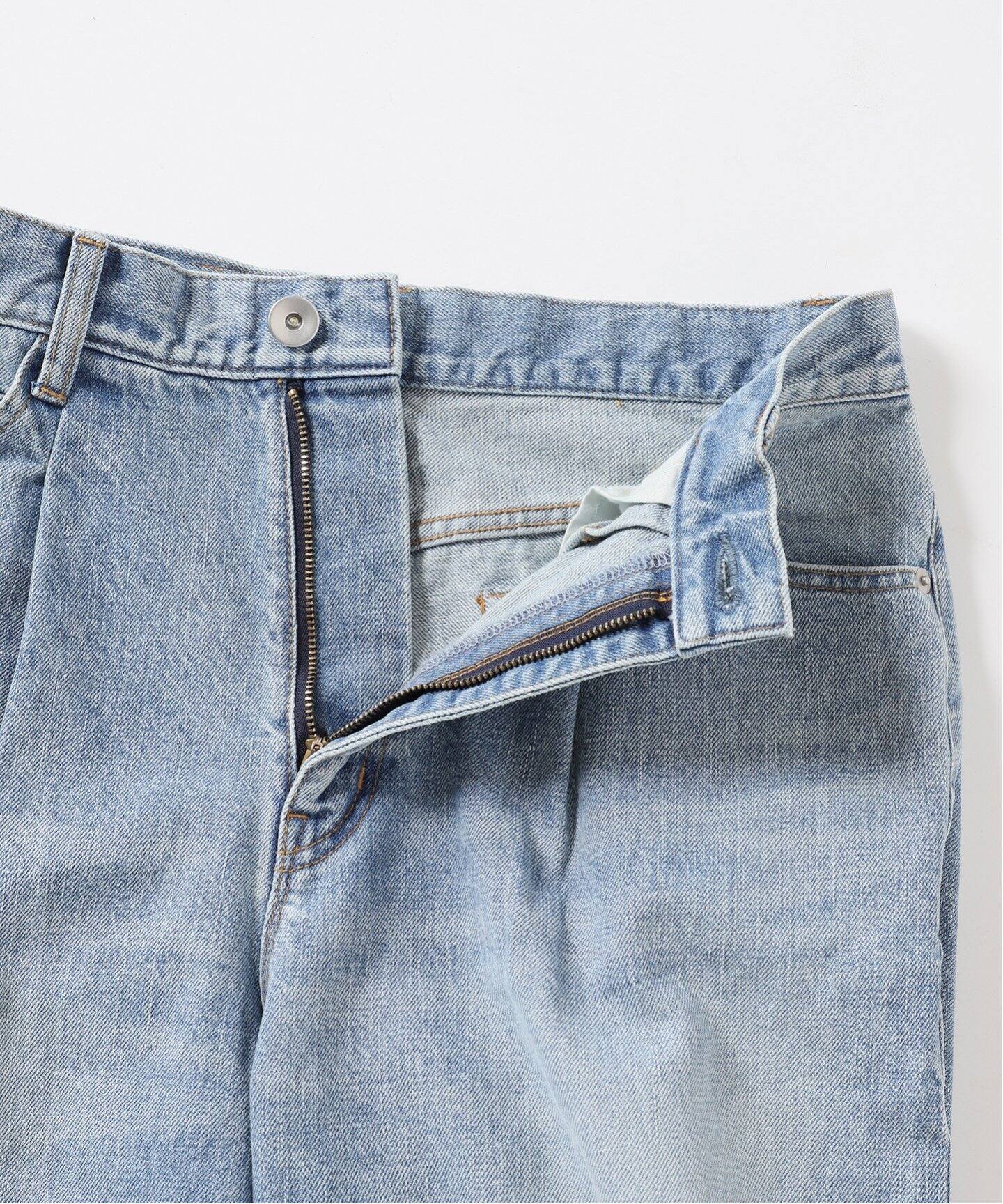 追加 タックバギーデニム（デニムパンツ・ジーンズ）｜Deuxieme Classe  