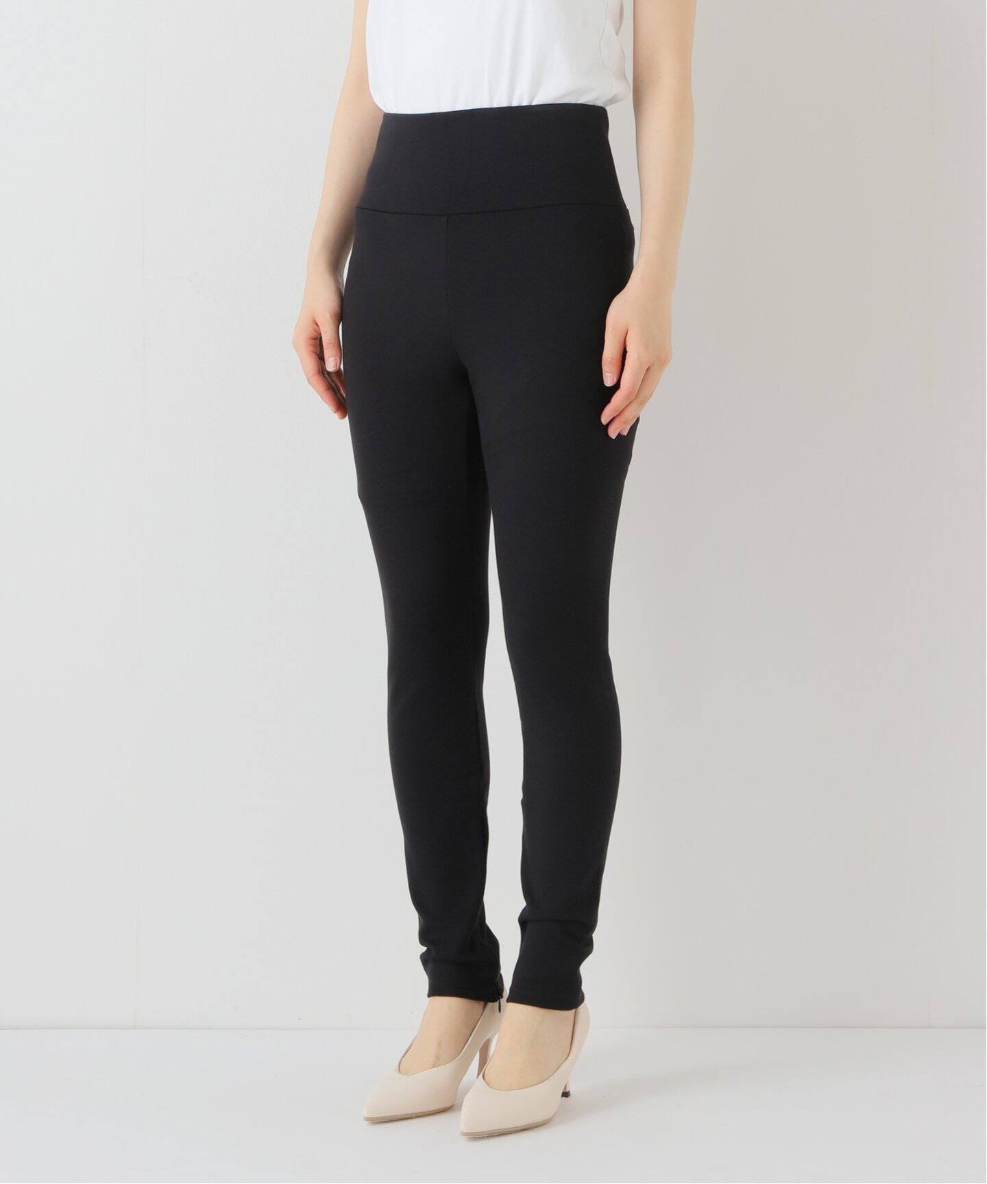 Warm Zip レギンス パンツ（その他パンツ）｜Deuxieme Classe  