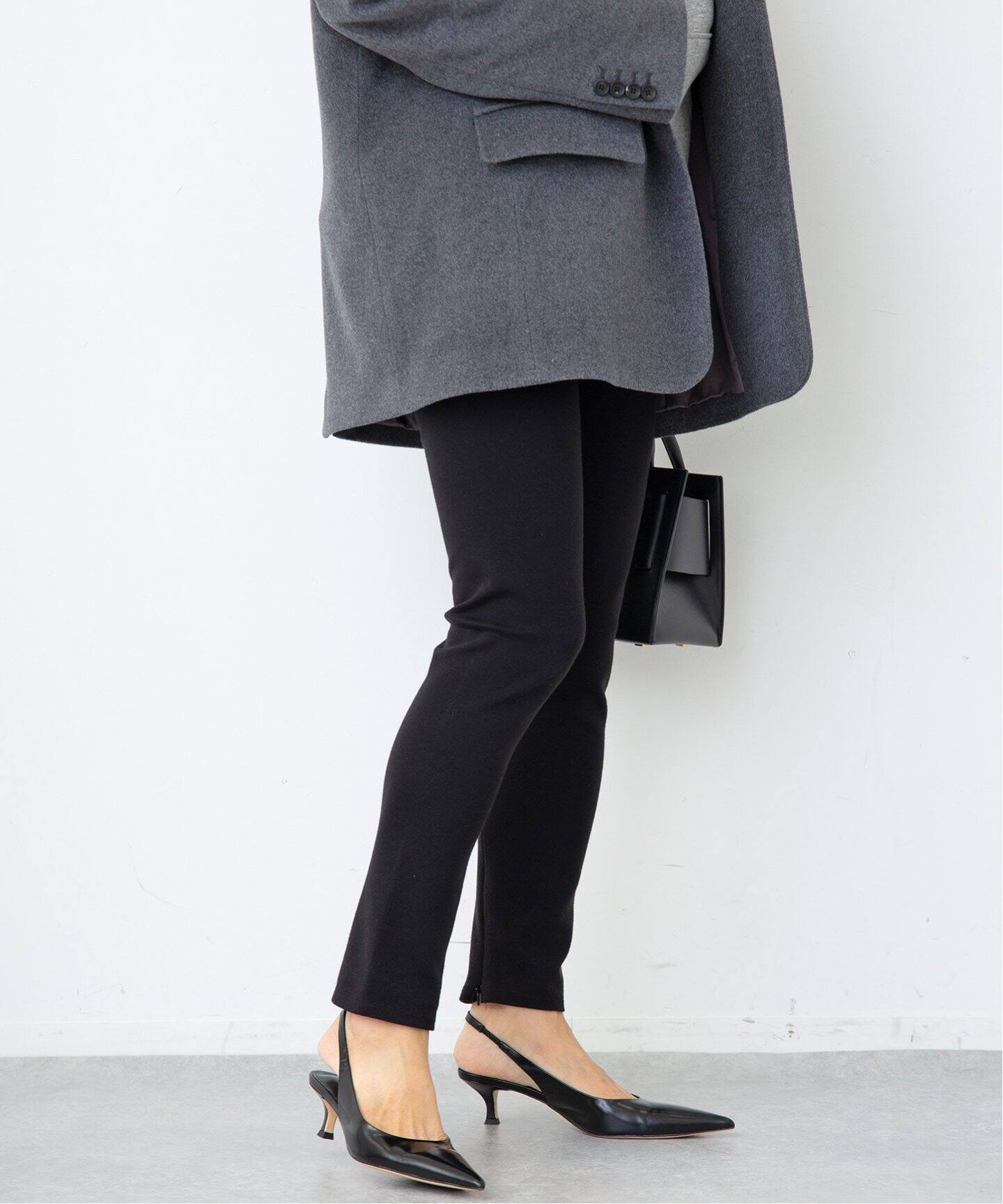 追加 ジップ レギンスパンツ（その他パンツ）｜Deuxieme Classe  