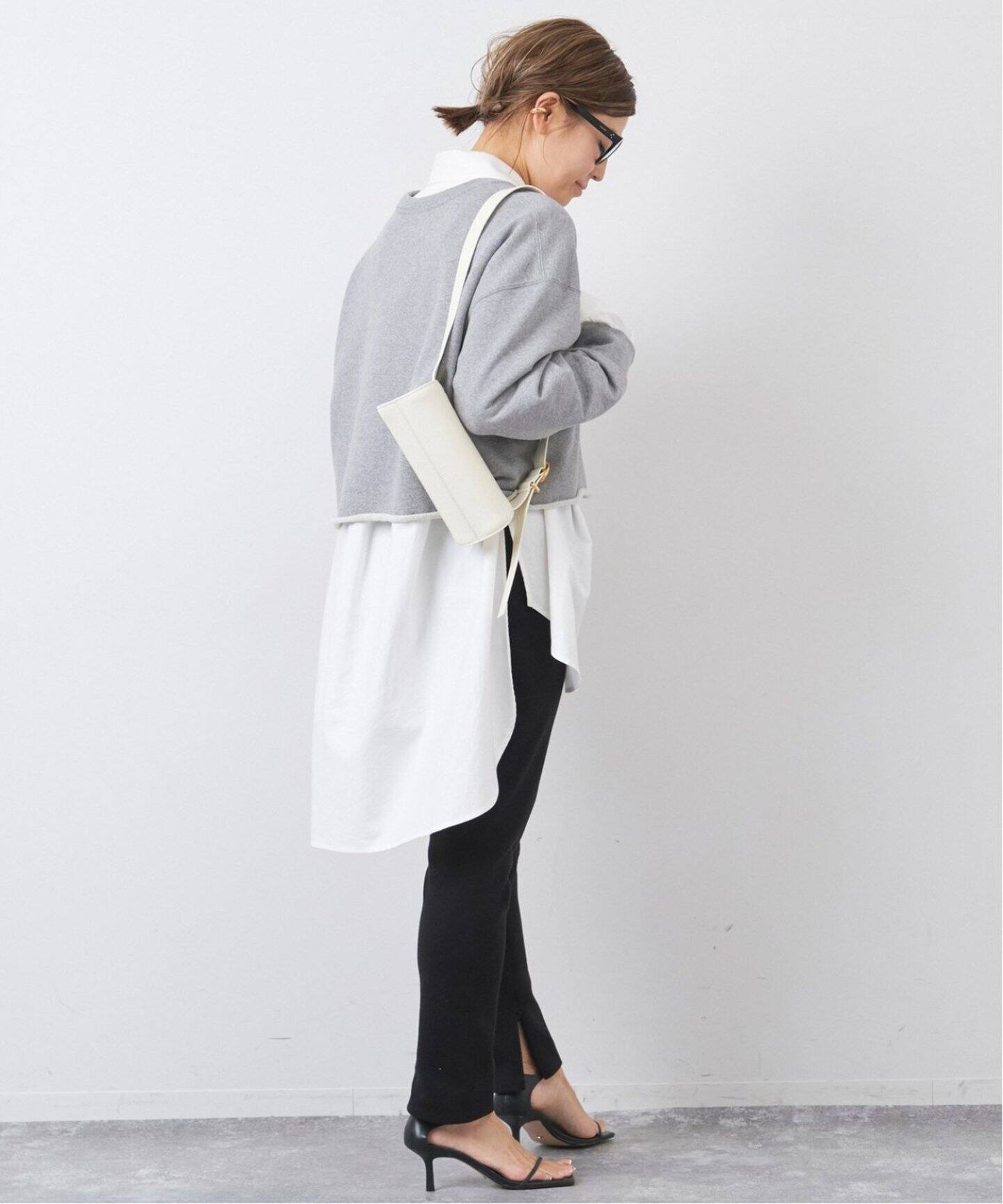 追加 ジップ レギンスパンツ（その他パンツ）｜Deuxieme Classe  