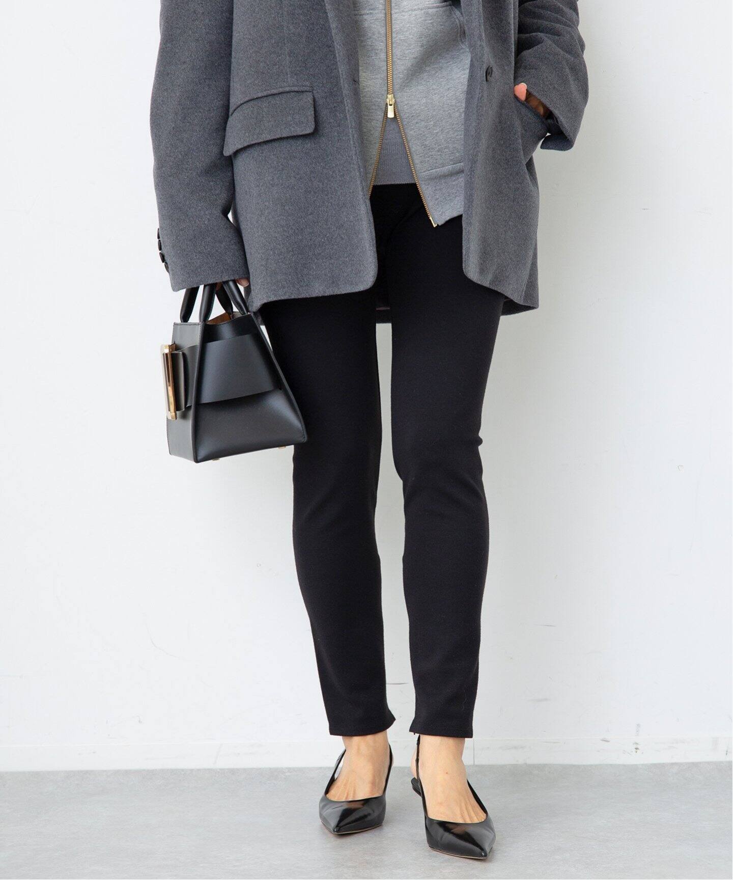 追加 ジップ レギンスパンツ（その他パンツ）｜Deuxieme Classe  