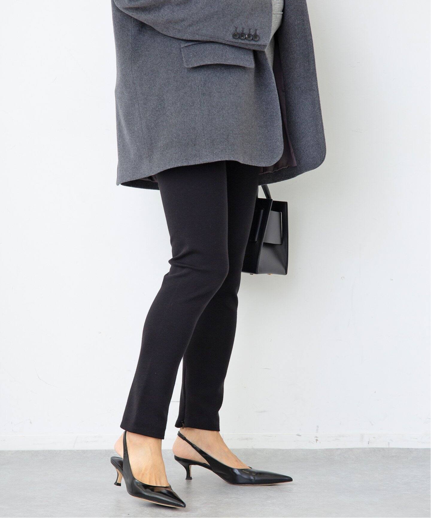 追加 ジップ レギンスパンツ（その他パンツ）｜Deuxieme Classe  