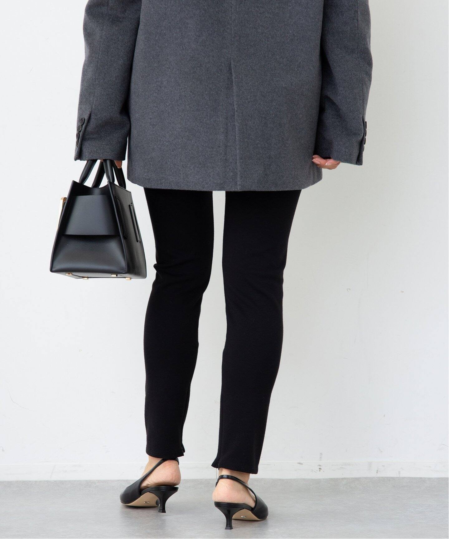 追加 ジップ レギンスパンツ（その他パンツ）｜Deuxieme Classe  