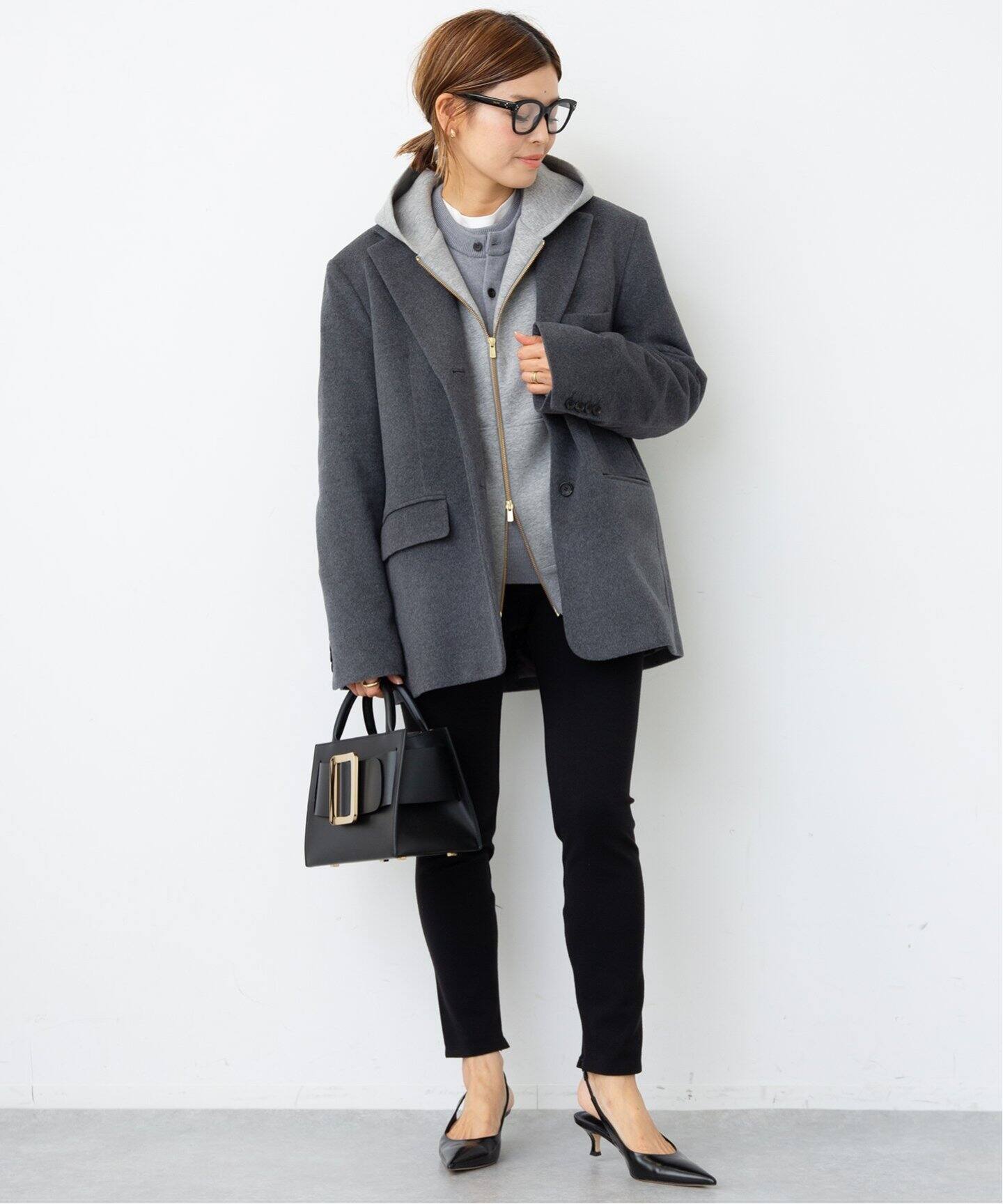 追加 ジップ レギンスパンツ（その他パンツ）｜Deuxieme Classe  