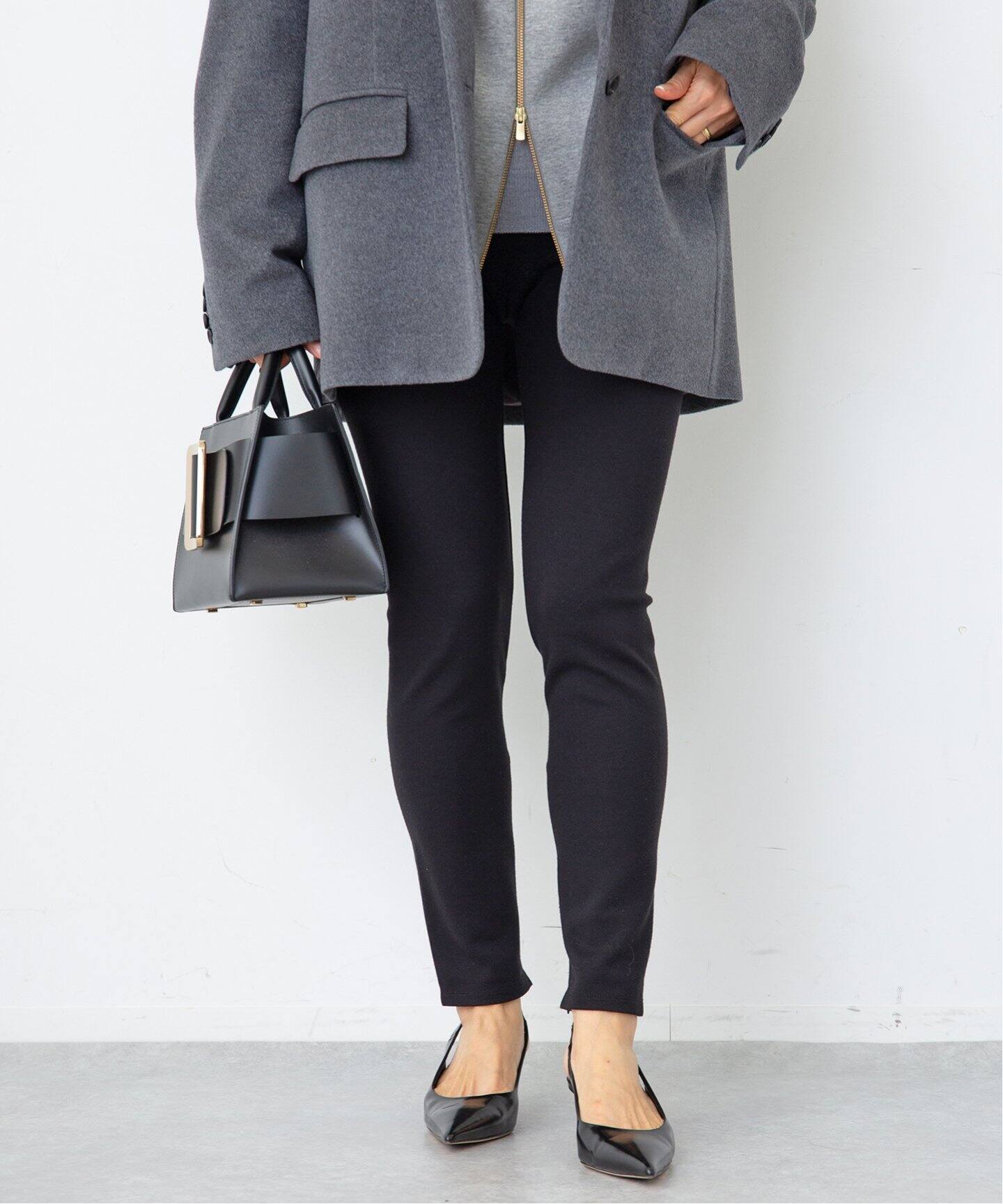 追加 ジップ レギンスパンツ（その他パンツ）｜Deuxieme Classe  