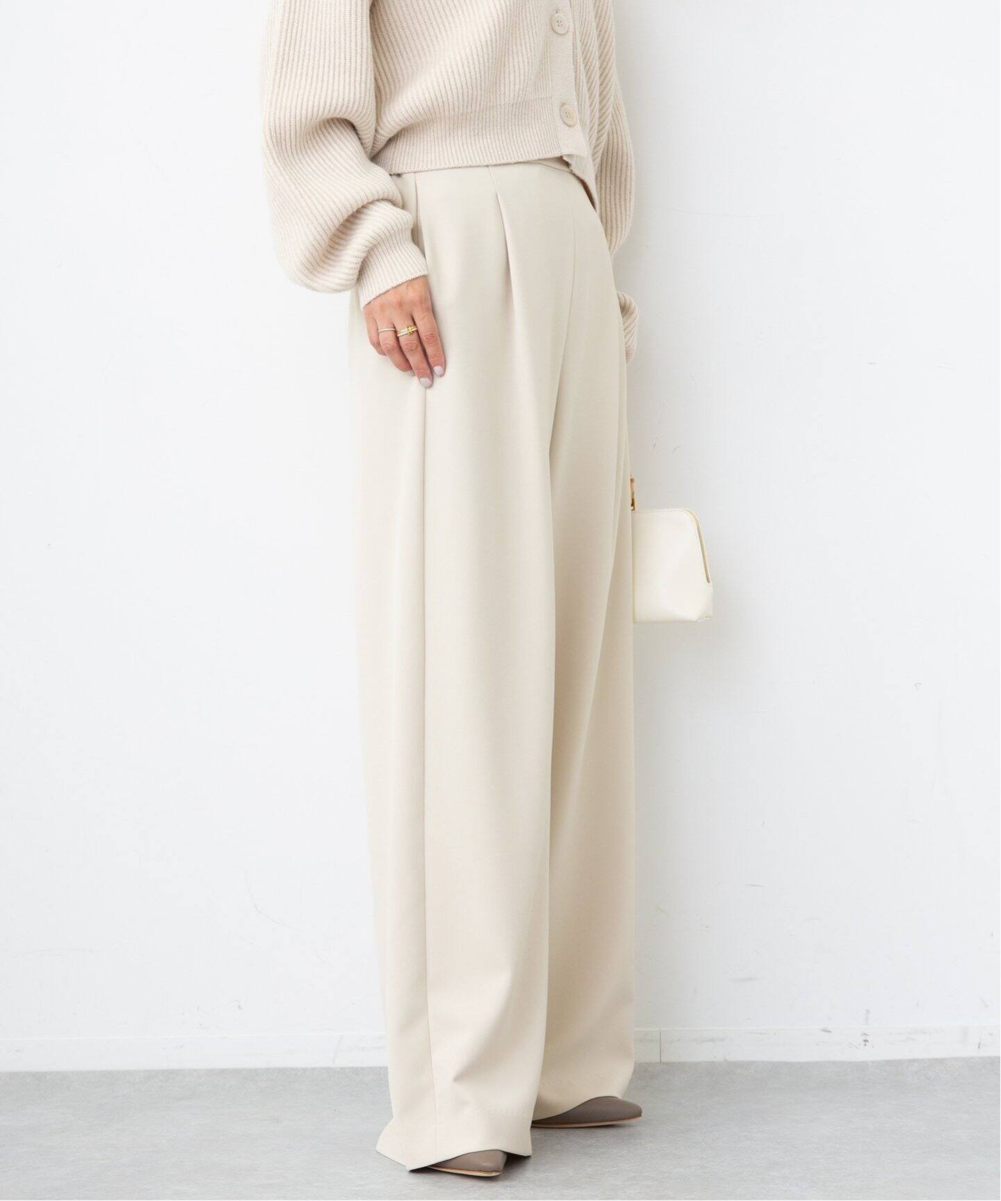 イージーワイドパンツ2（その他パンツ）｜Deuxieme Classe  