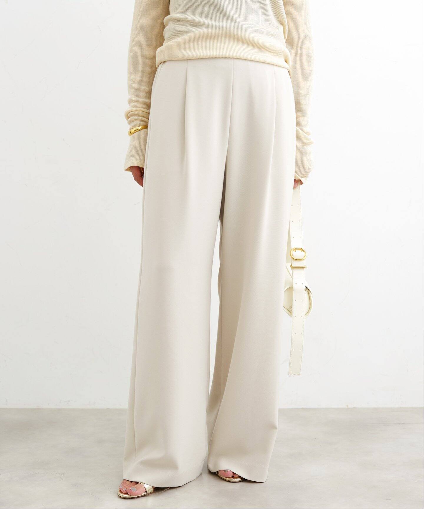 イージーワイドパンツ2（その他パンツ）｜Deuxieme Classe  