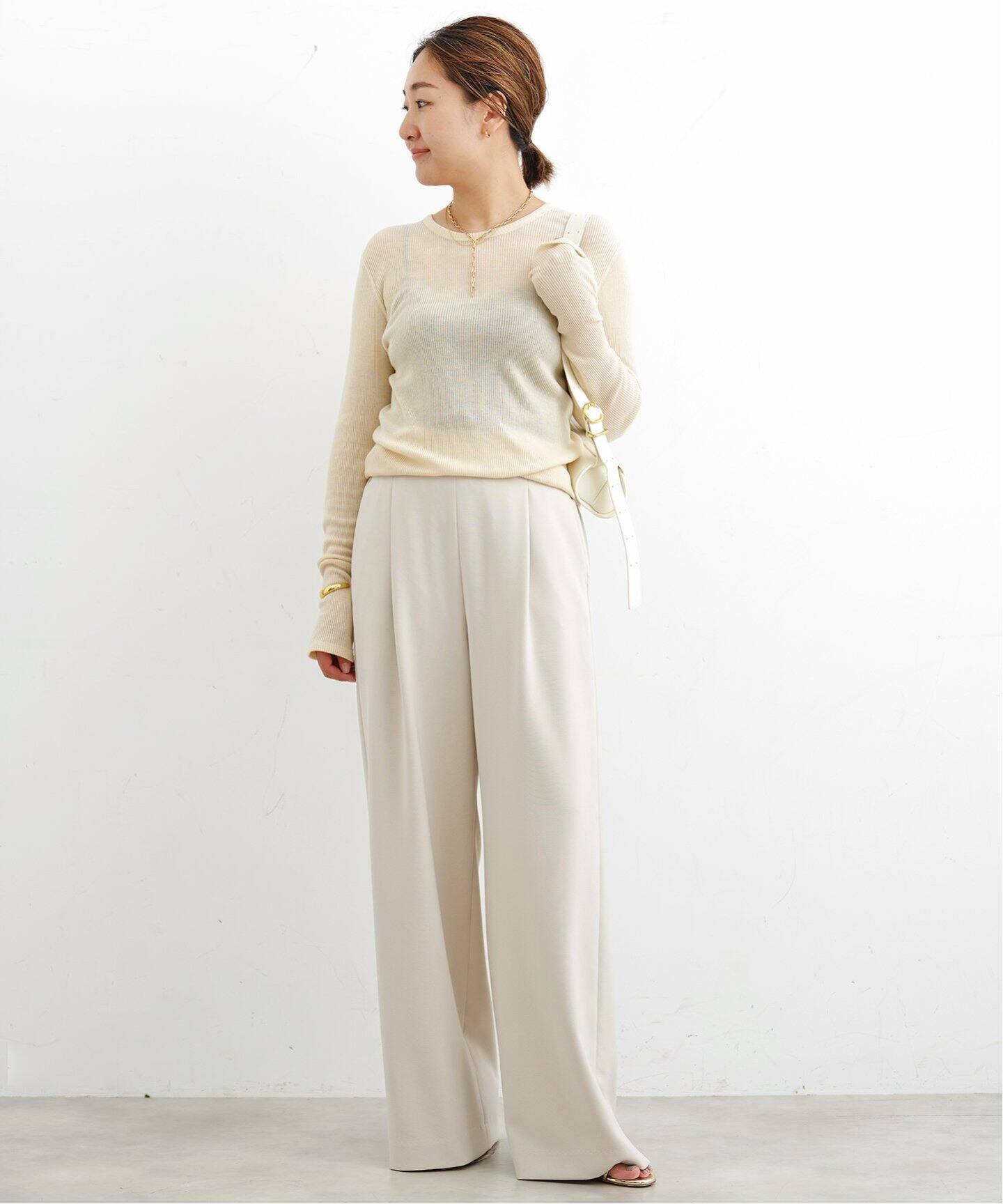 イージーワイドパンツ2（その他パンツ）｜Deuxieme Classe  