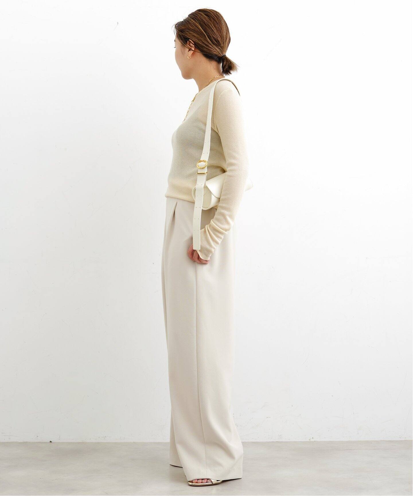 イージーワイドパンツ2（その他パンツ）｜Deuxieme Classe  