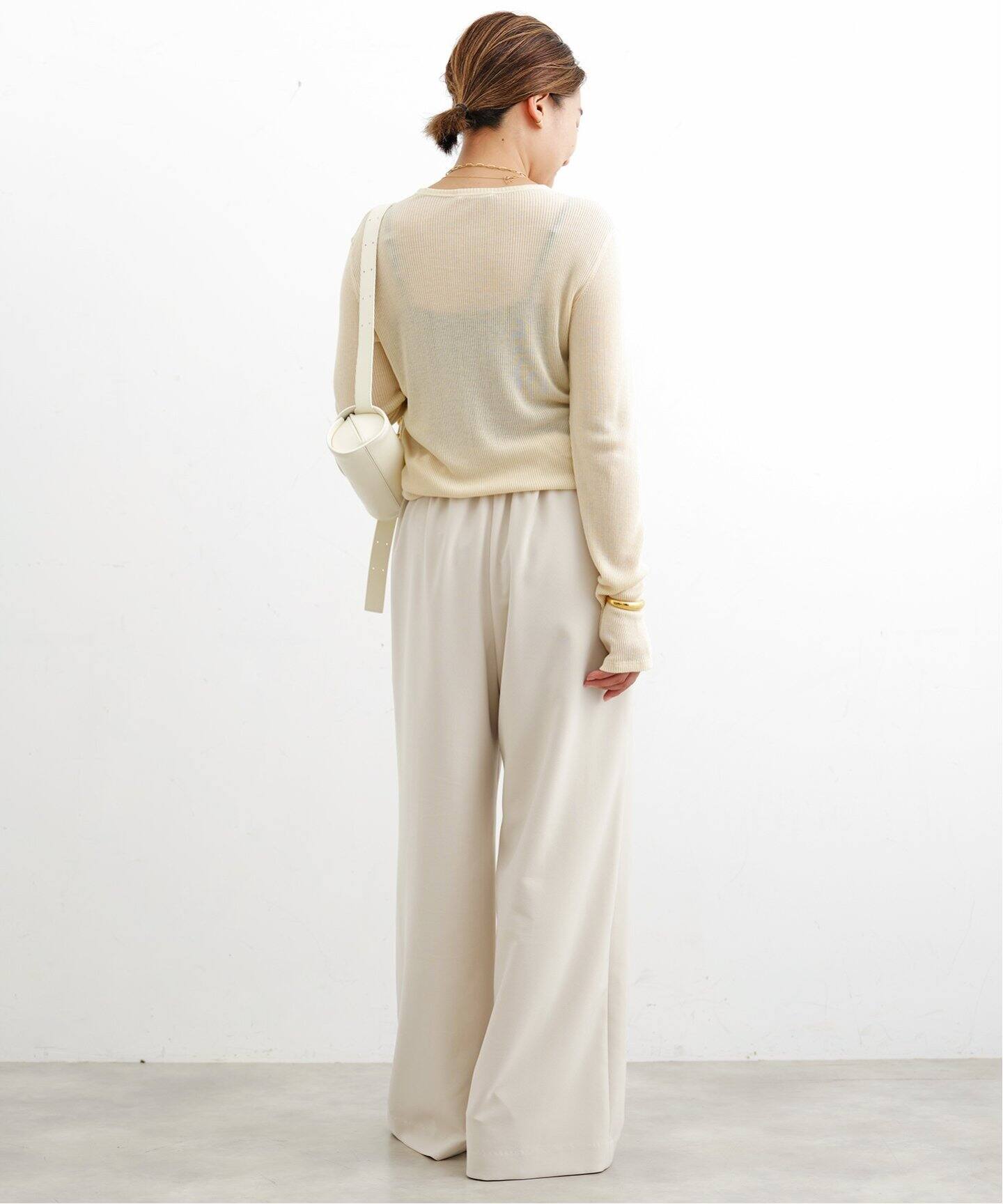 イージーワイドパンツ2（その他パンツ）｜Deuxieme Classe  