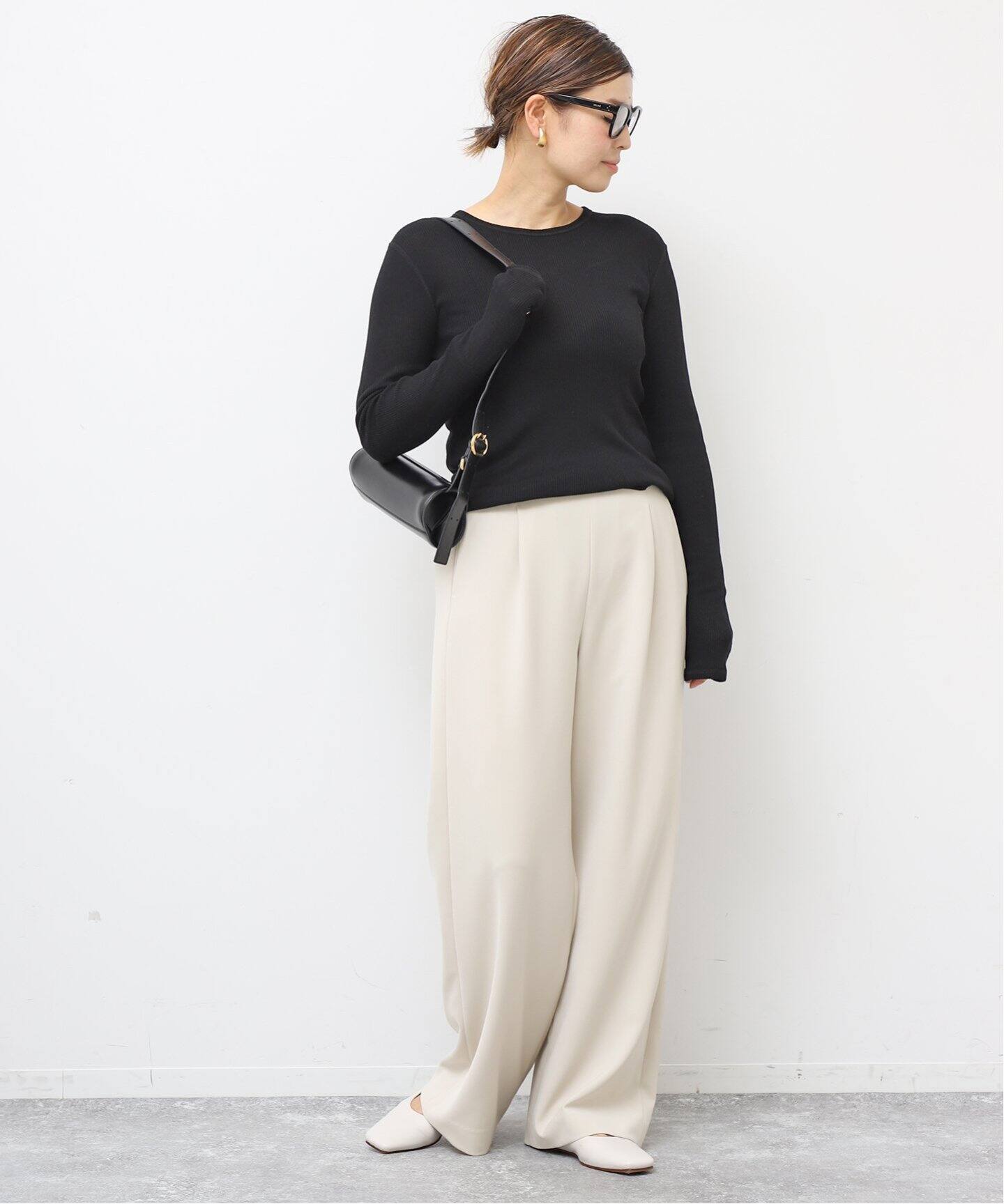 イージーワイドパンツ2（その他パンツ）｜Deuxieme Classe  