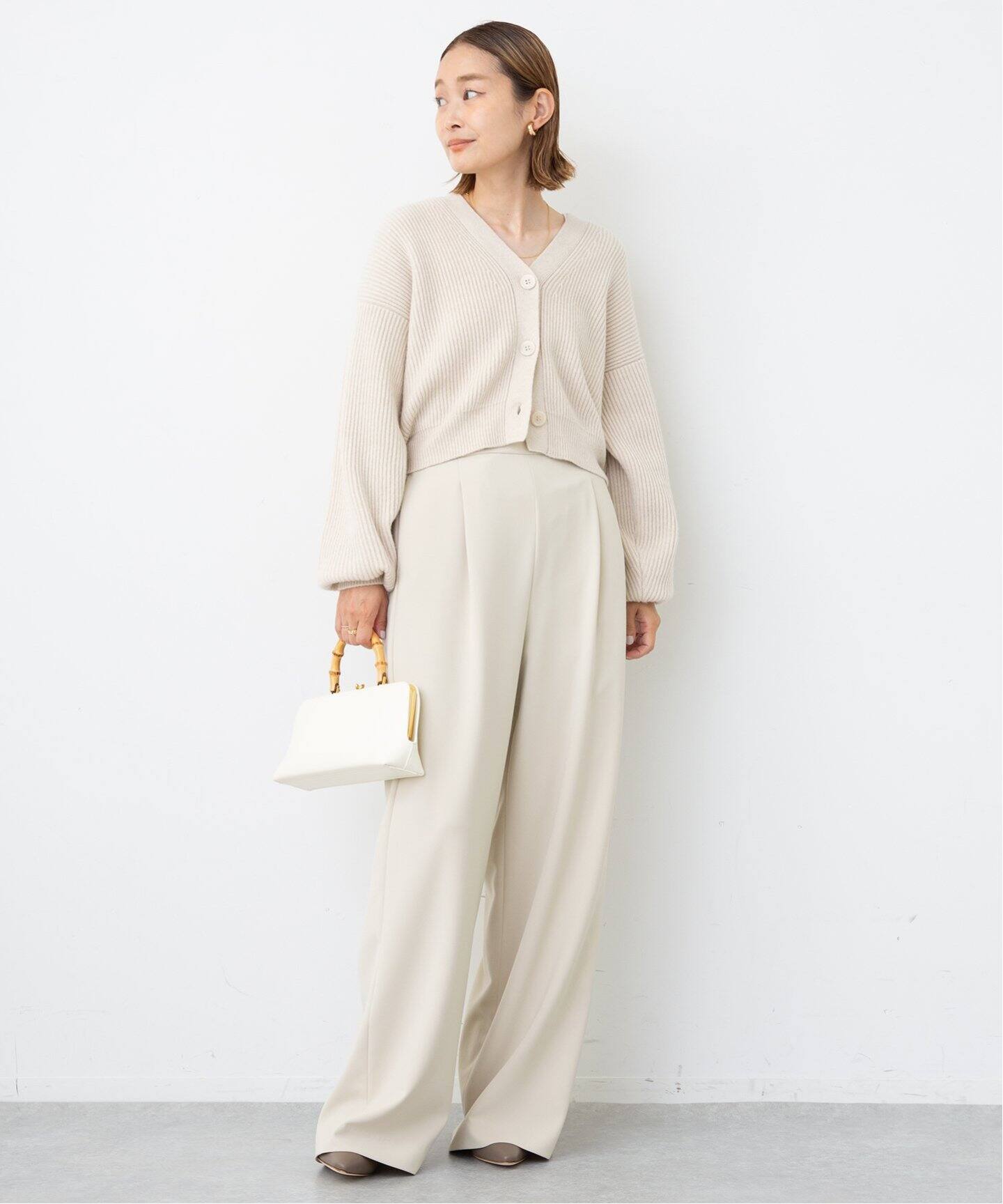 追加イージー ワイド パンツ2（その他パンツ）｜Deuxieme Classe  