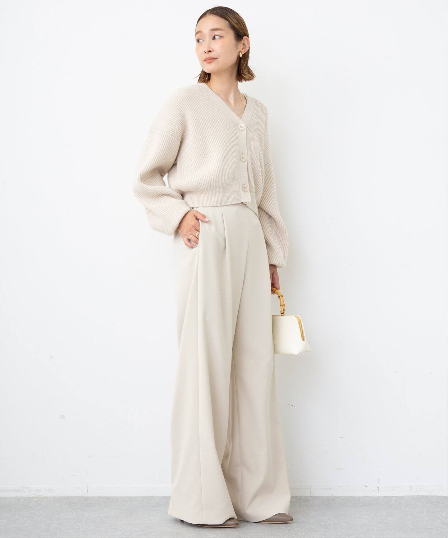 追加イージー ワイド パンツ2（その他パンツ）｜Deuxieme Classe  