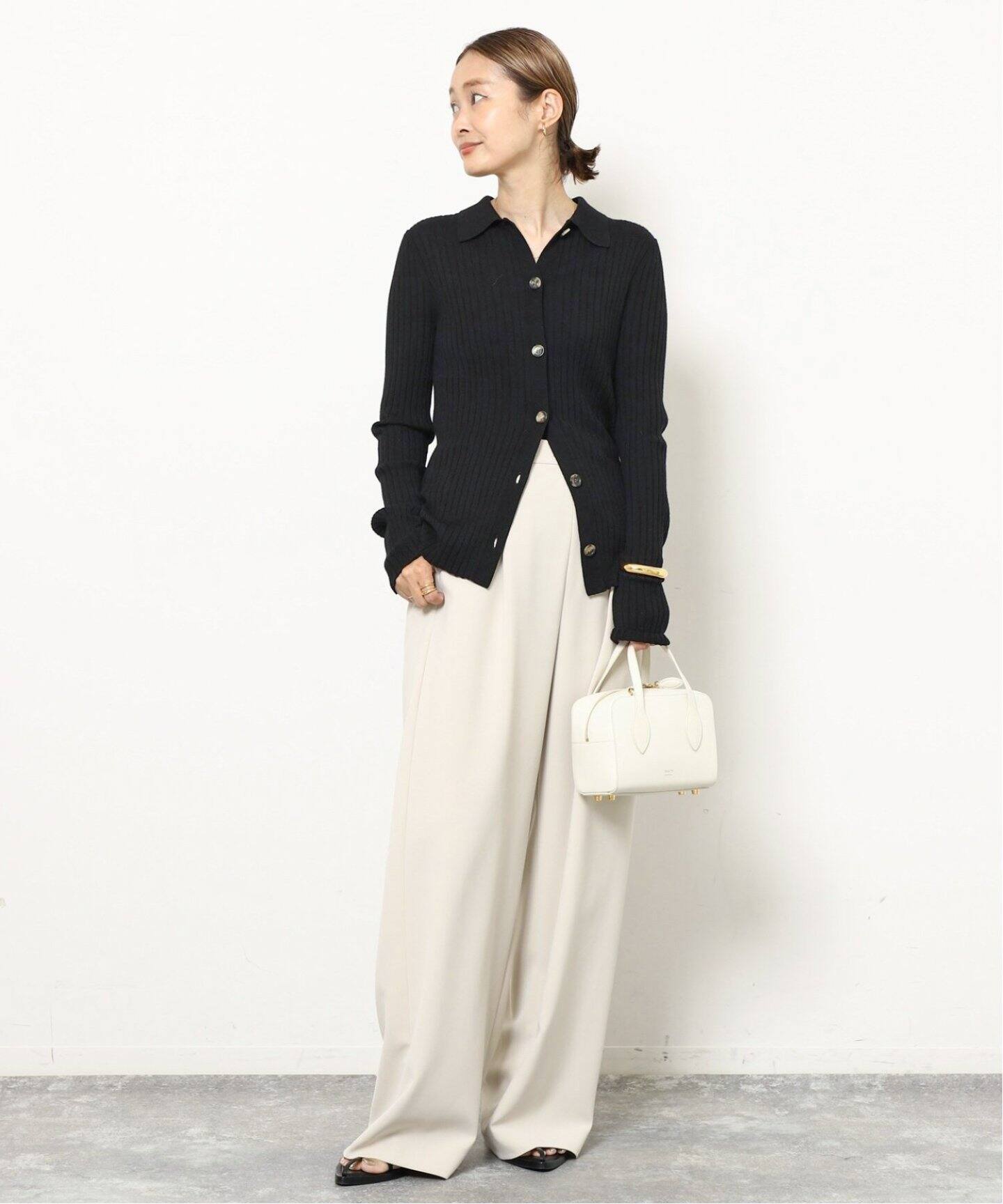 追加イージー ワイド パンツ2（その他パンツ）｜Deuxieme Classe  