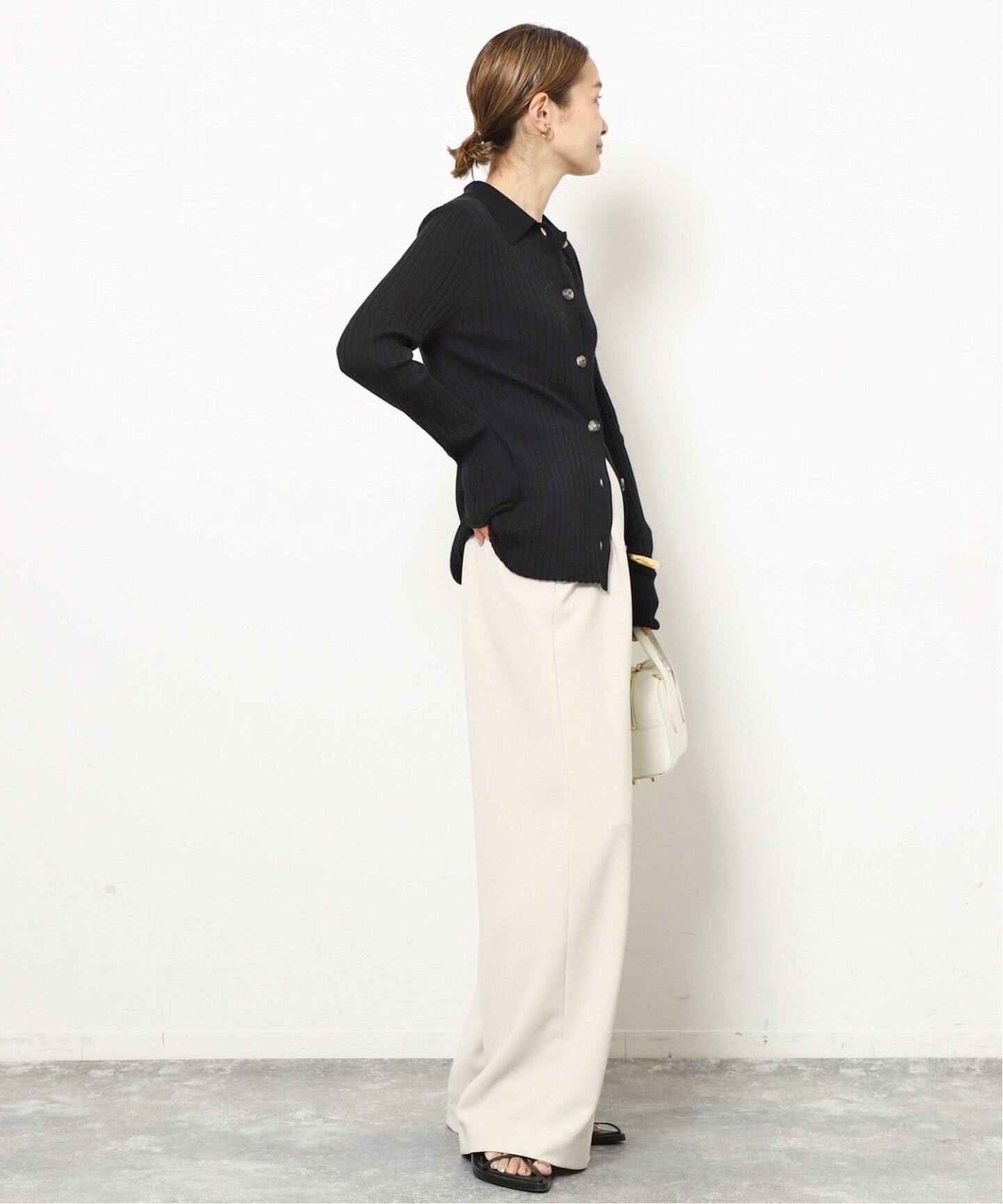 追加イージー ワイド パンツ2（その他パンツ）｜Deuxieme Classe  