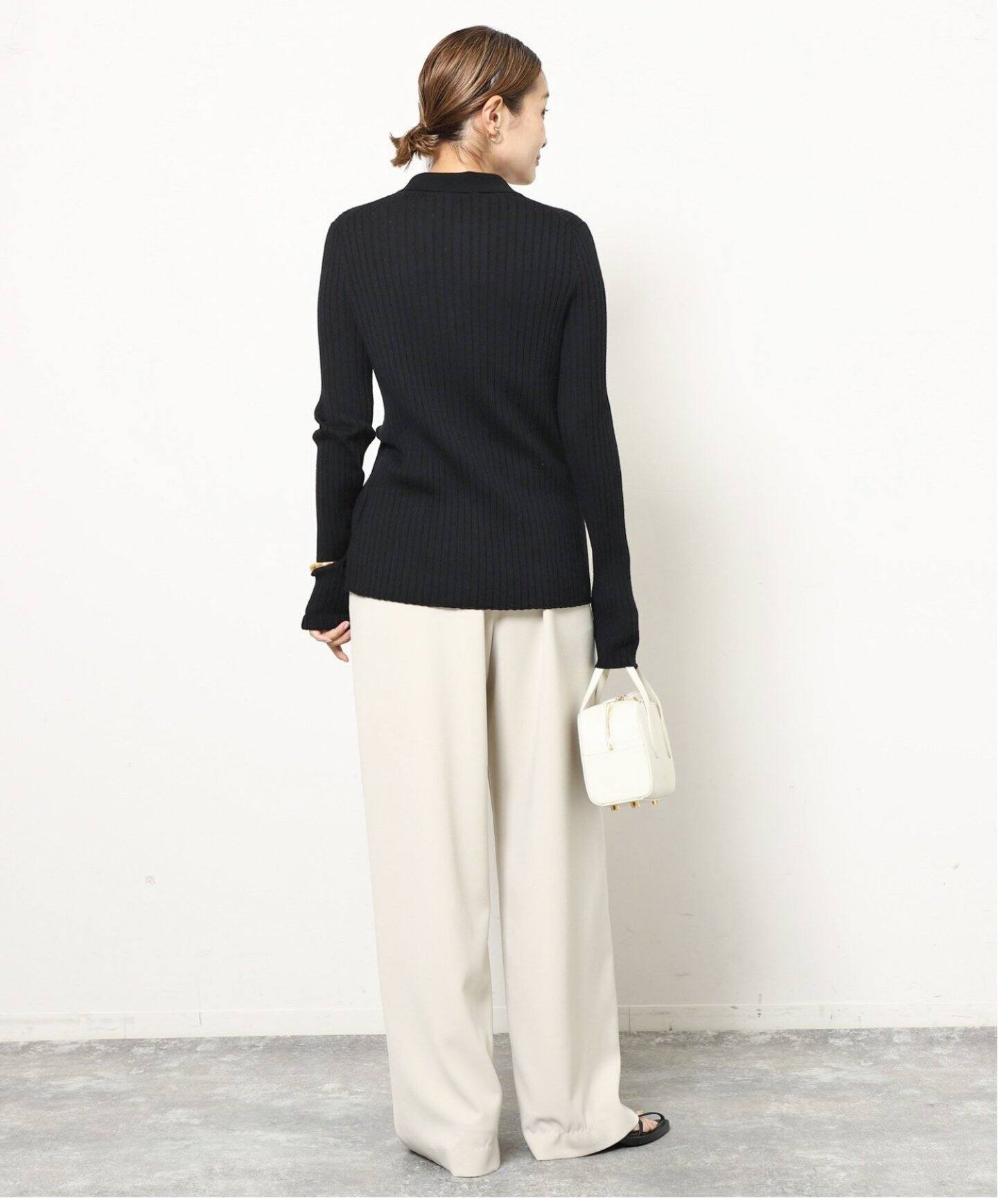 追加イージー ワイド パンツ2（その他パンツ）｜Deuxieme Classe  