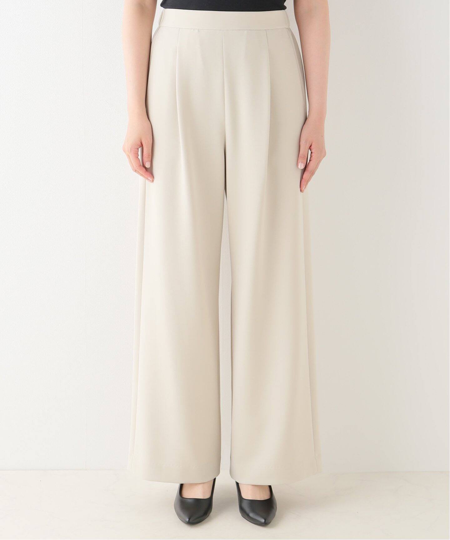 追加イージー ワイド パンツ2（その他パンツ）｜Deuxieme Classe  