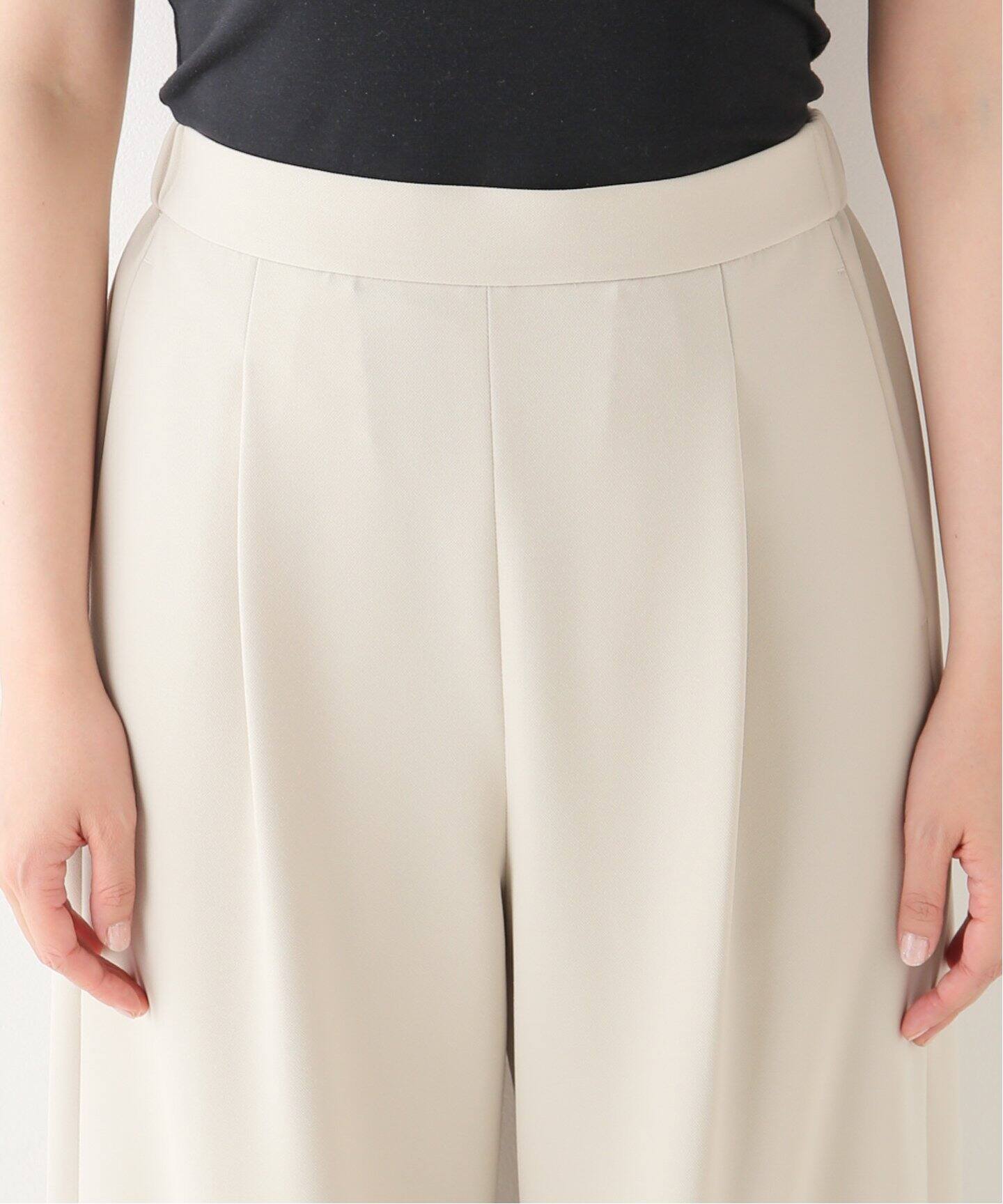 追加イージー ワイド パンツ2（その他パンツ）｜Deuxieme Classe  