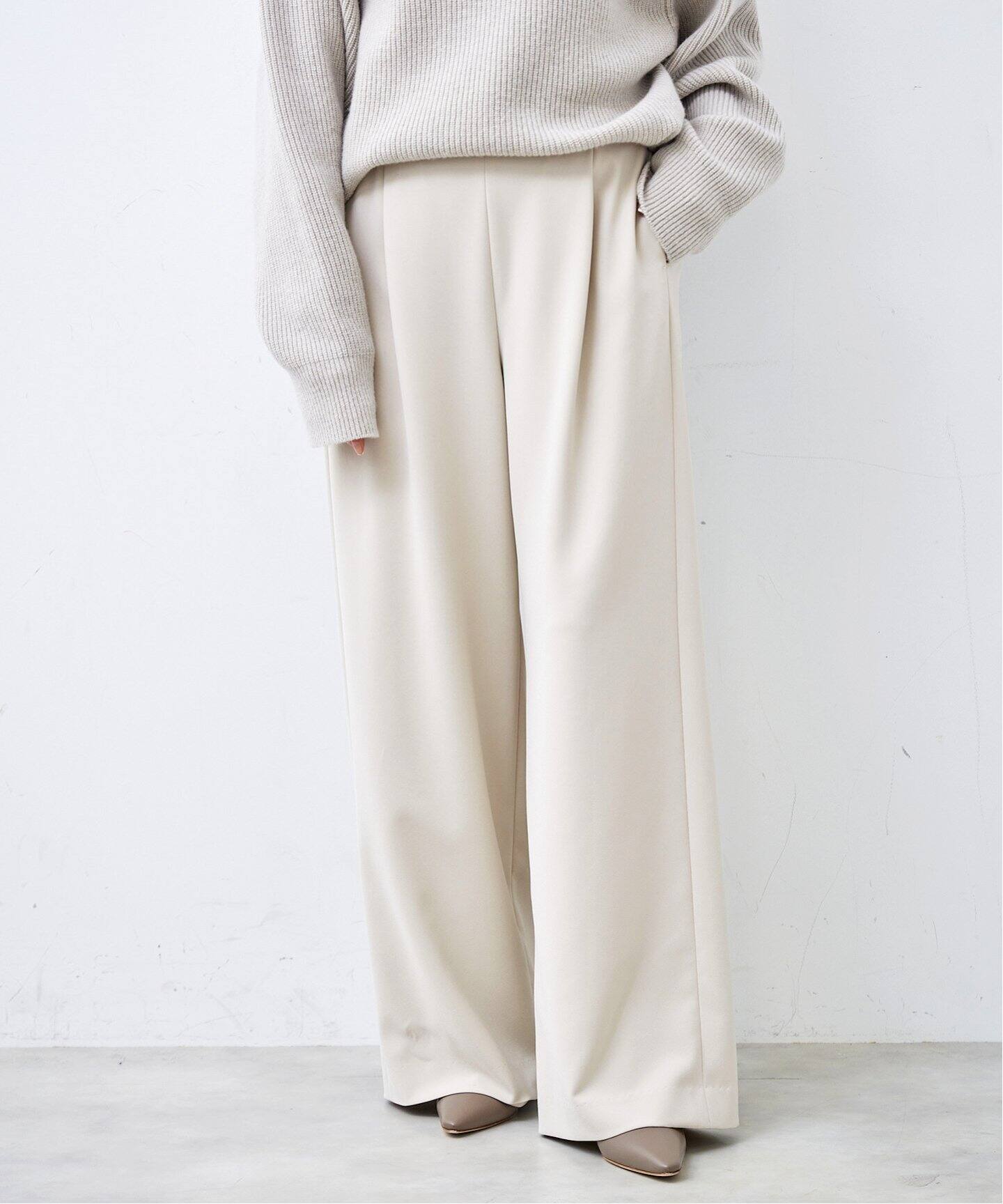 追加イージー ワイド パンツ2（その他パンツ）｜Deuxieme Classe  