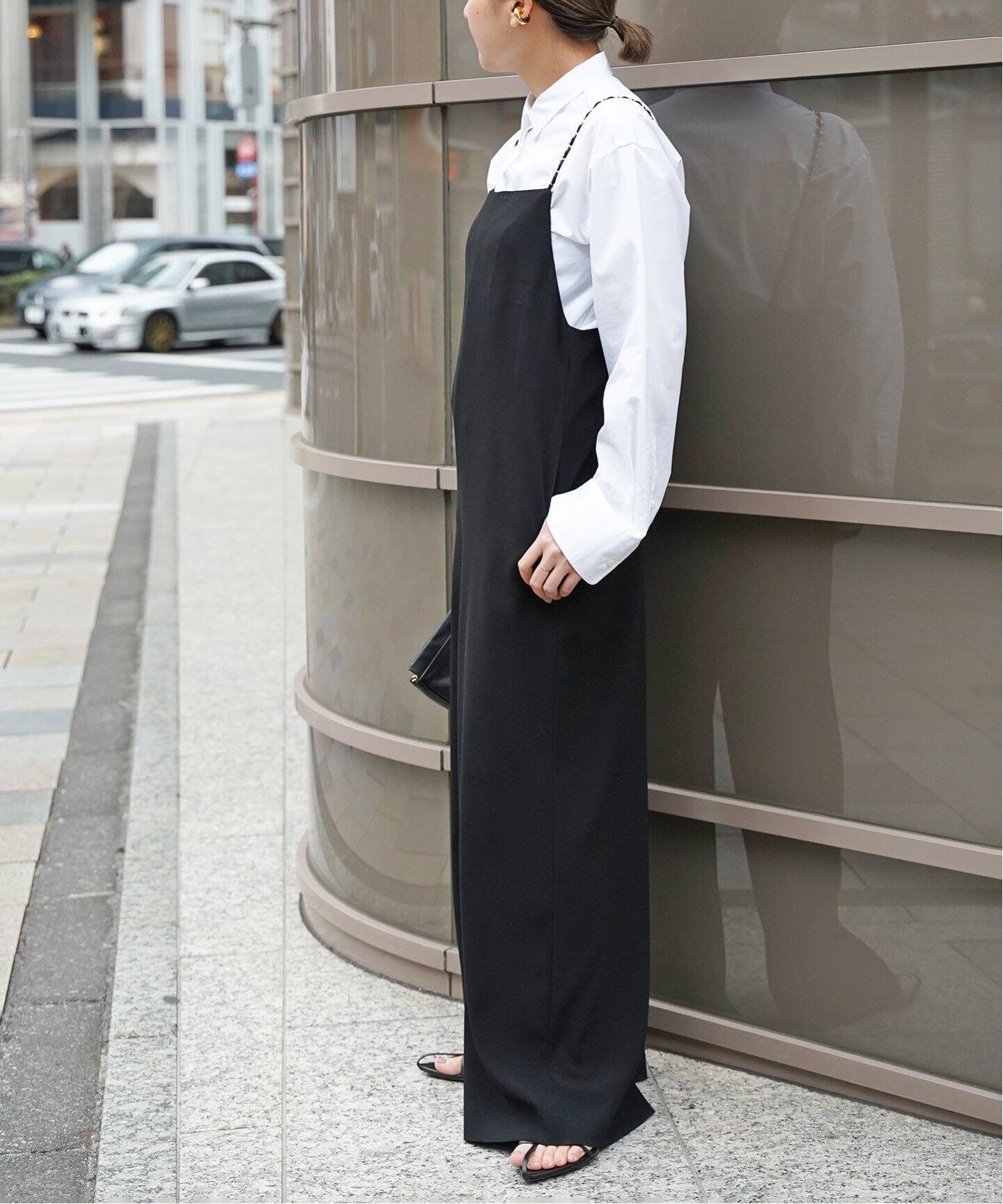Chain Jumpsuit（サロペット／オーバーオール）｜Deuxieme Classe 