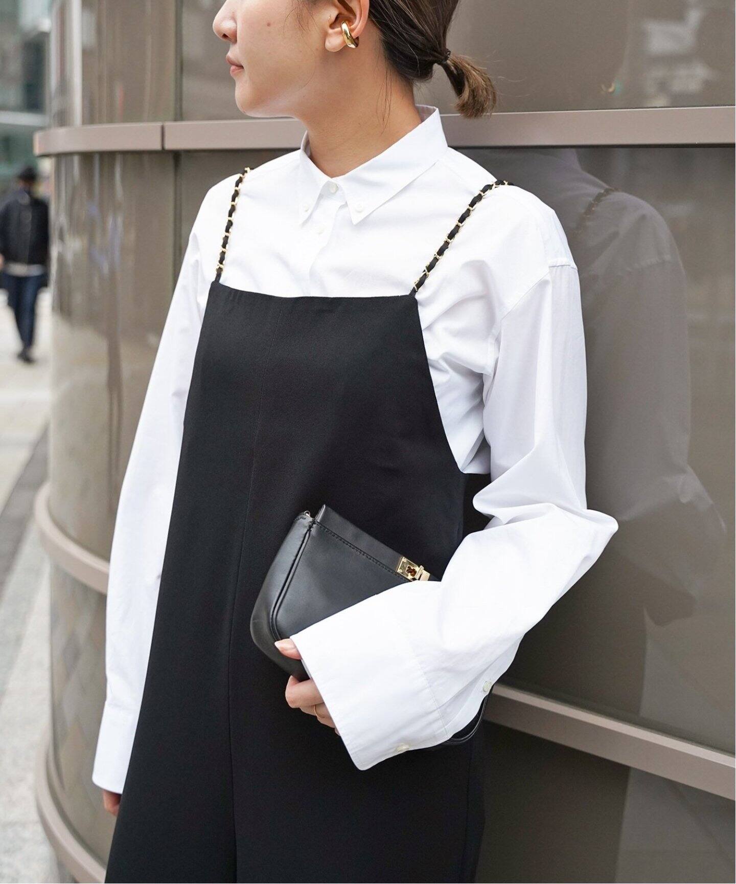 Chain Jumpsuit（サロペット／オーバーオール）｜Deuxieme Classe  