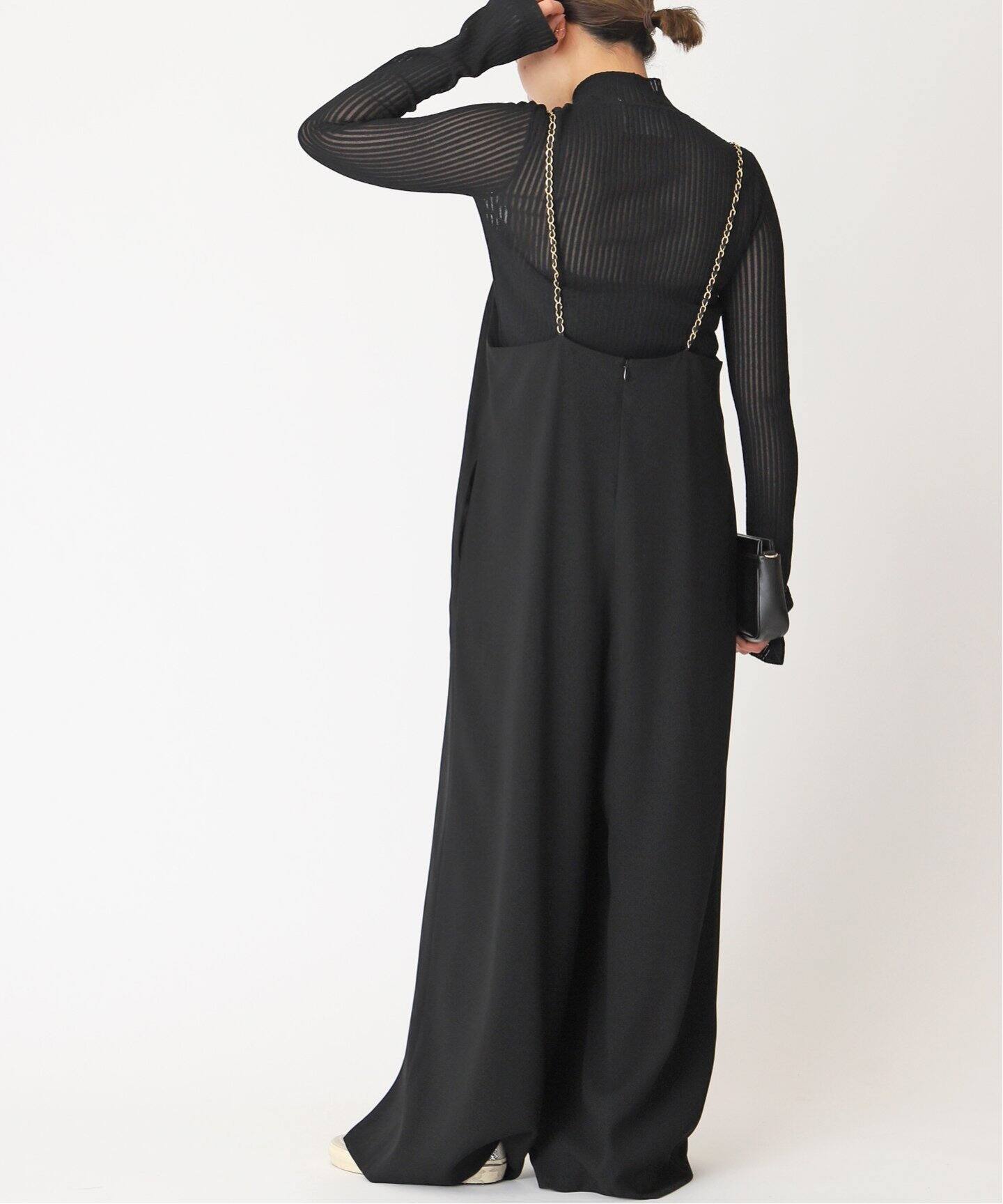 Chain Jumpsuit（サロペット／オーバーオール）｜Deuxieme Classe 