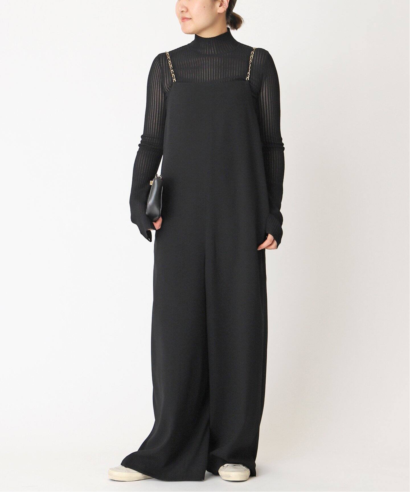 Chain Jumpsuit（サロペット／オーバーオール）｜Deuxieme Classe  
