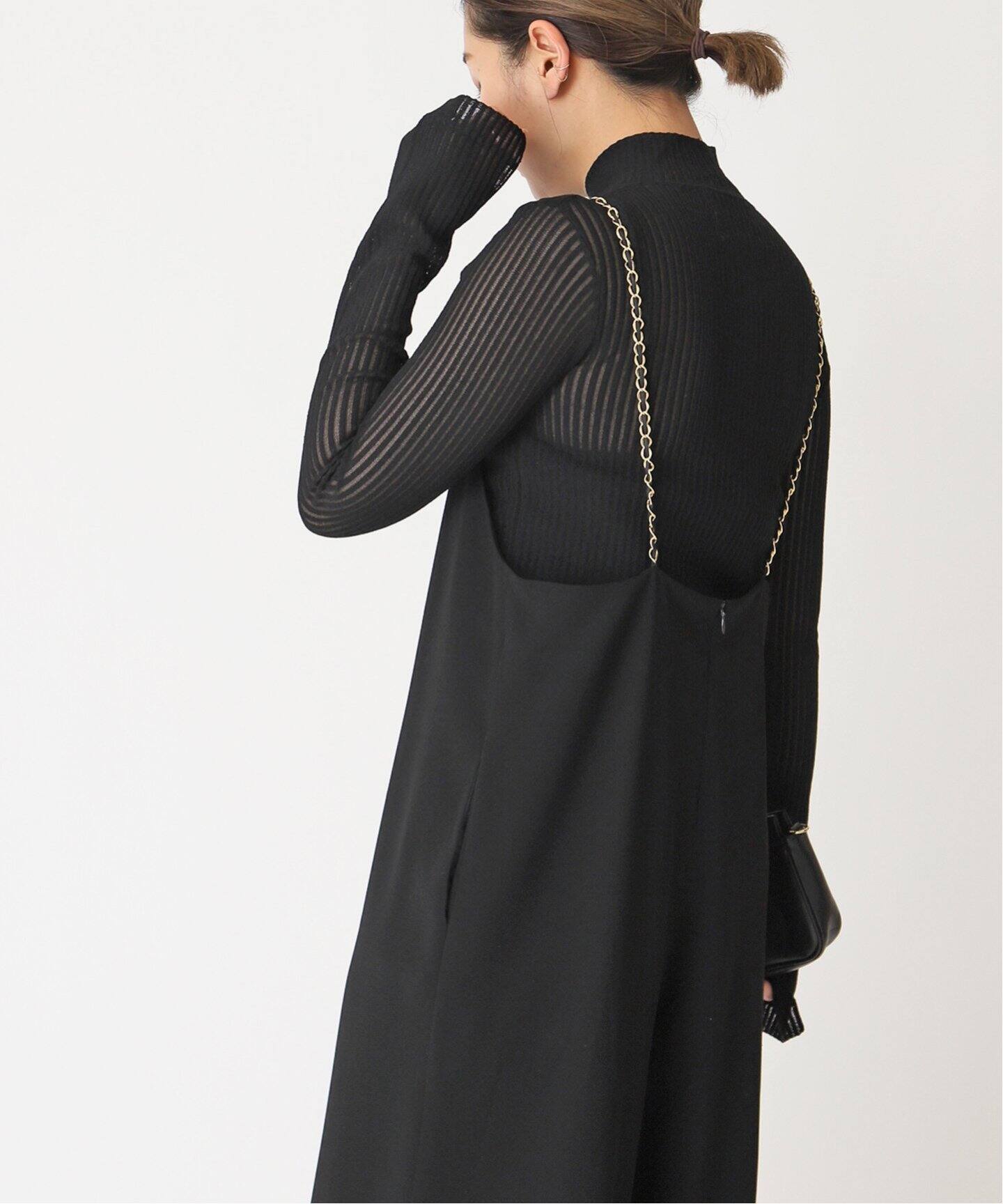 Chain Jumpsuit（サロペット／オーバーオール）｜Deuxieme Classe 
