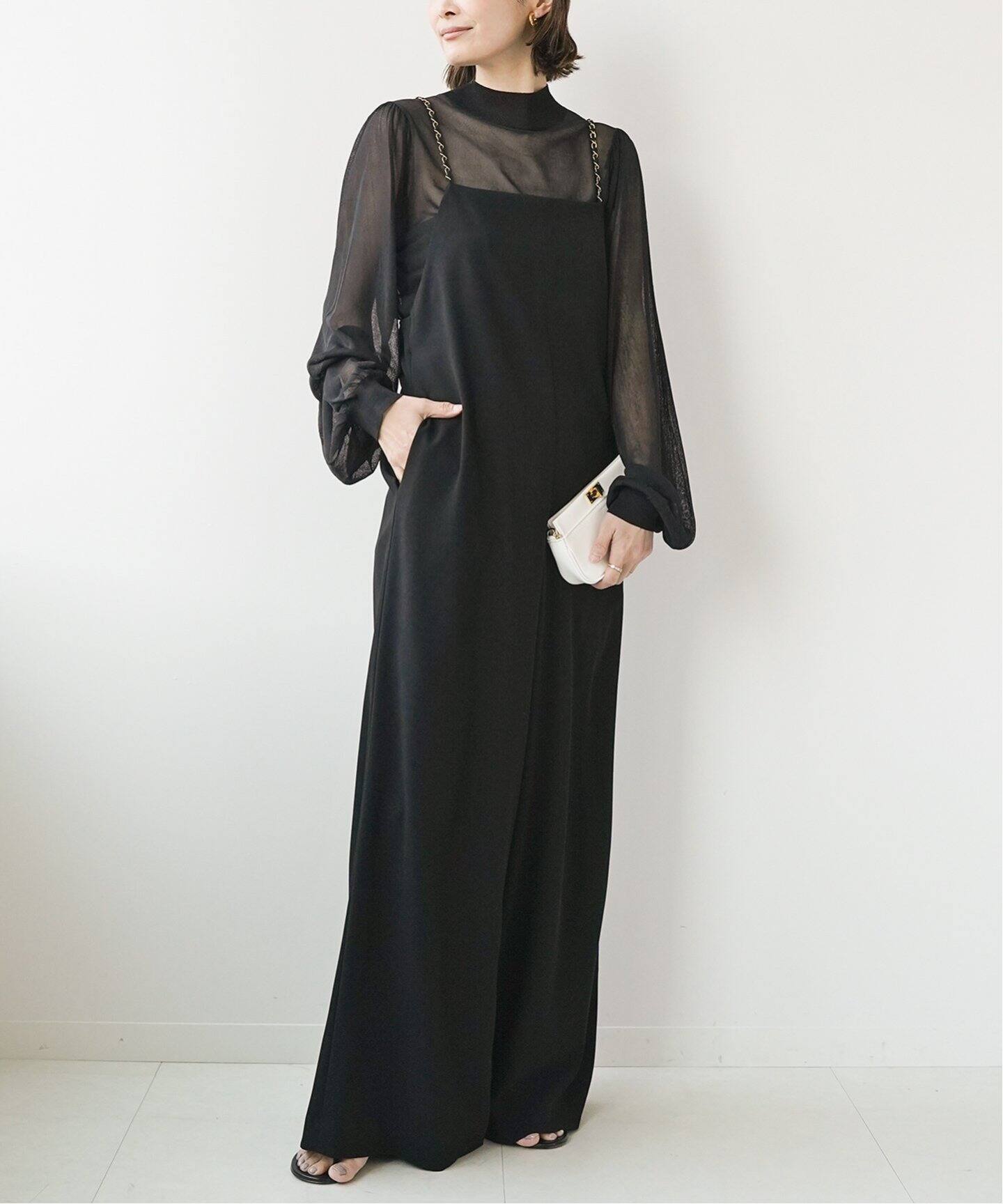 Chain Jumpsuit（サロペット／オーバーオール）｜Deuxieme Classe  