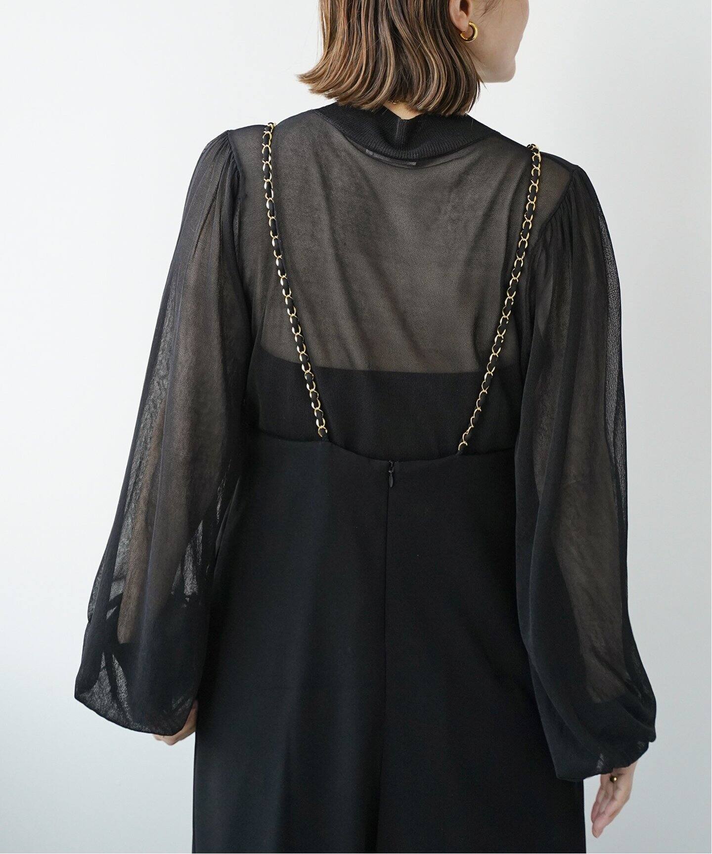 Chain Jumpsuit（サロペット／オーバーオール）｜Deuxieme Classe 