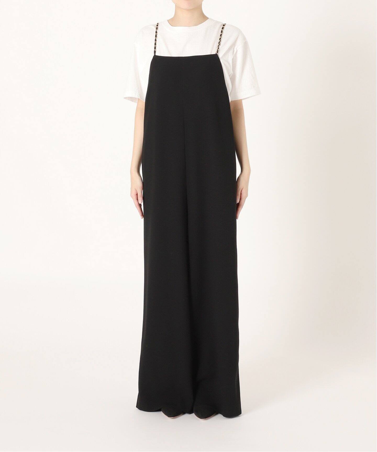 Chain Jumpsuit（サロペット／オーバーオール）｜Deuxieme Classe 