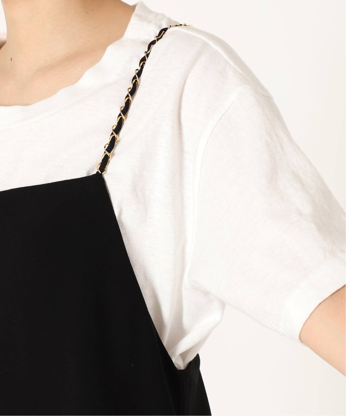 Chain Jumpsuit（サロペット／オーバーオール）｜Deuxieme Classe 