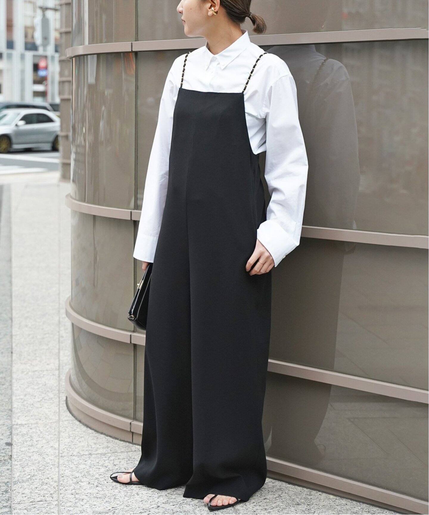 Chain Jumpsuit（サロペット／オーバーオール）｜Deuxieme Classe  