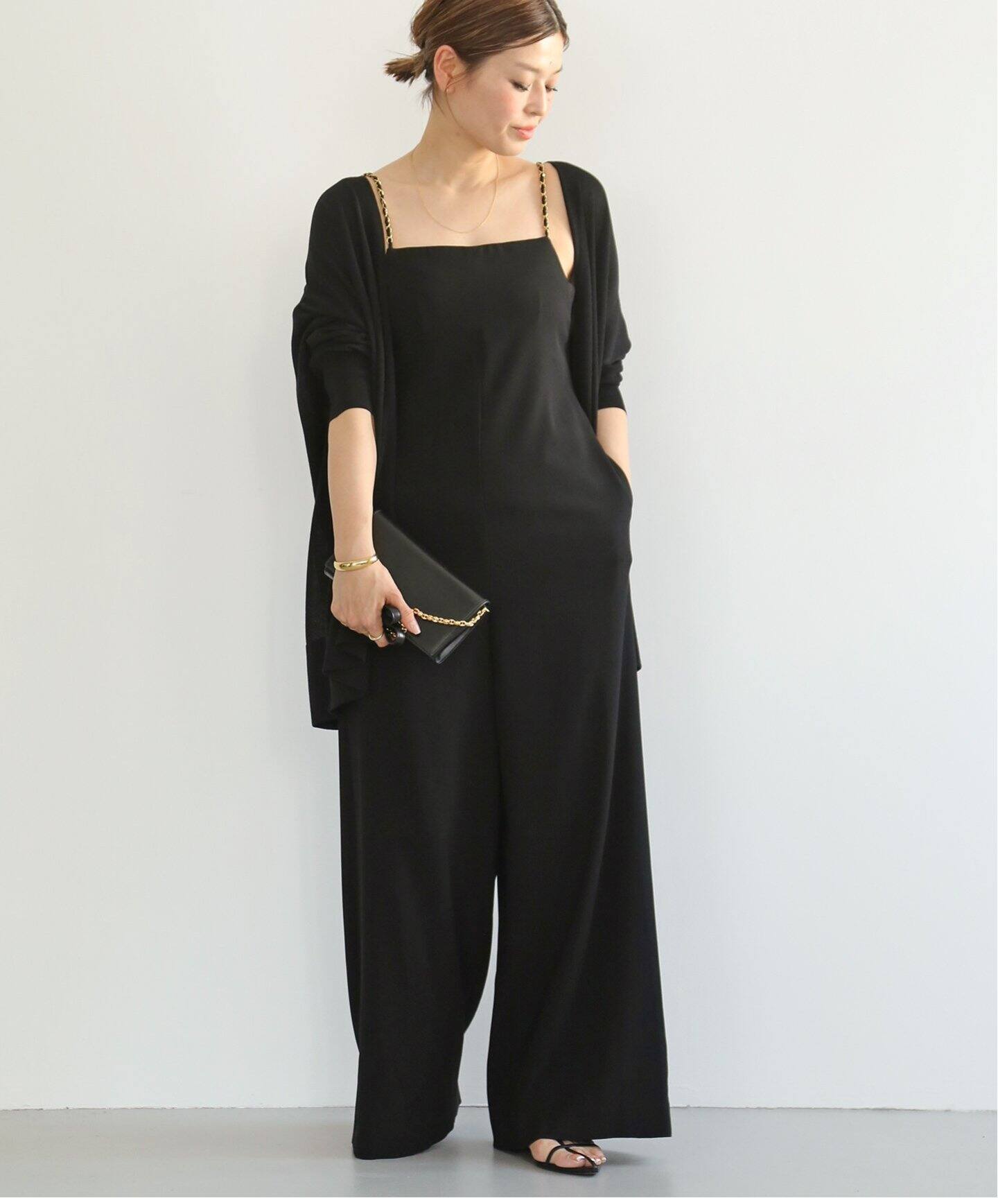 追加 チェーン ジャンプスーツ（サロペット／オーバーオール  