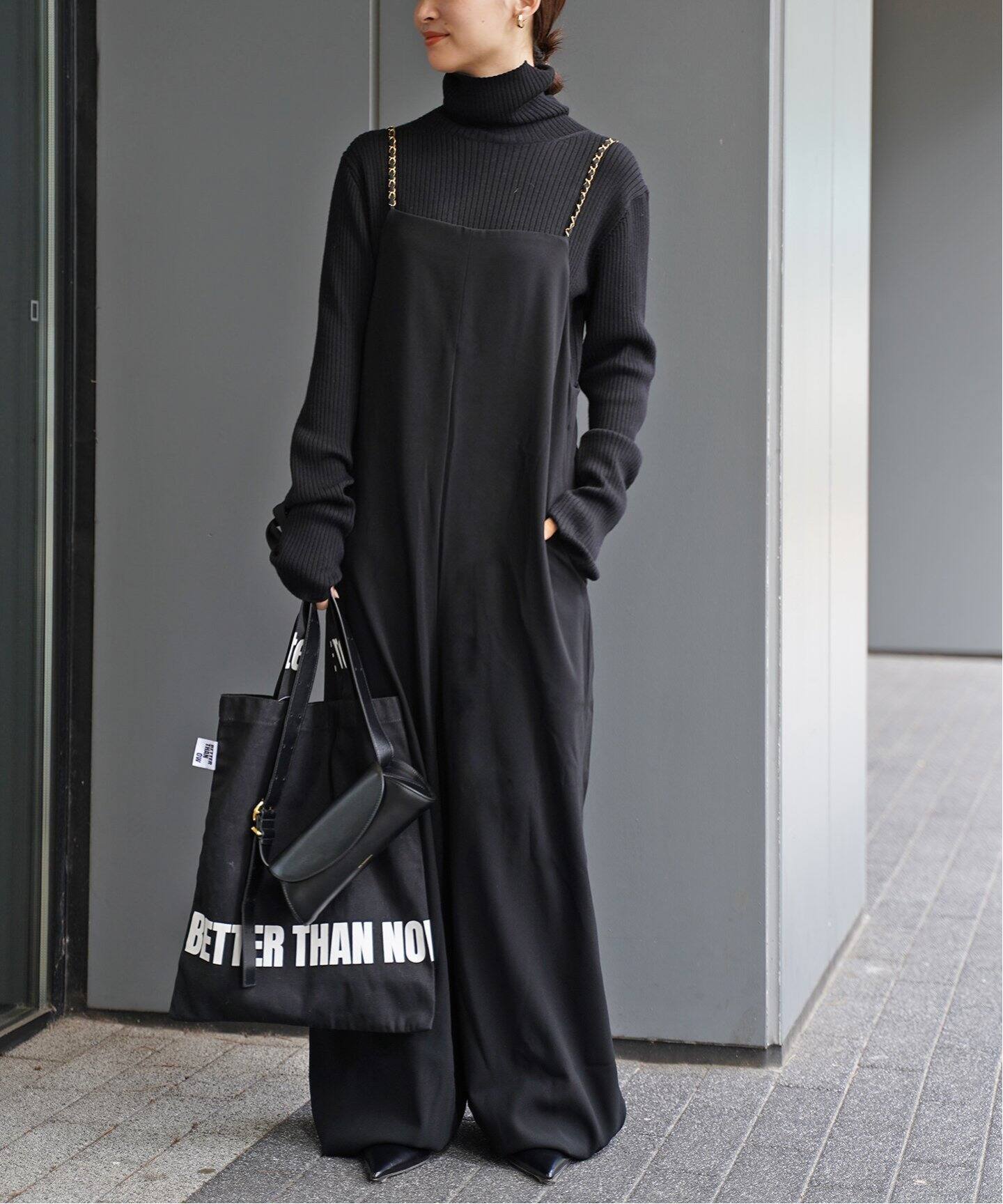 Deuxieme classe Chain ジャンプスーツオールインワン36