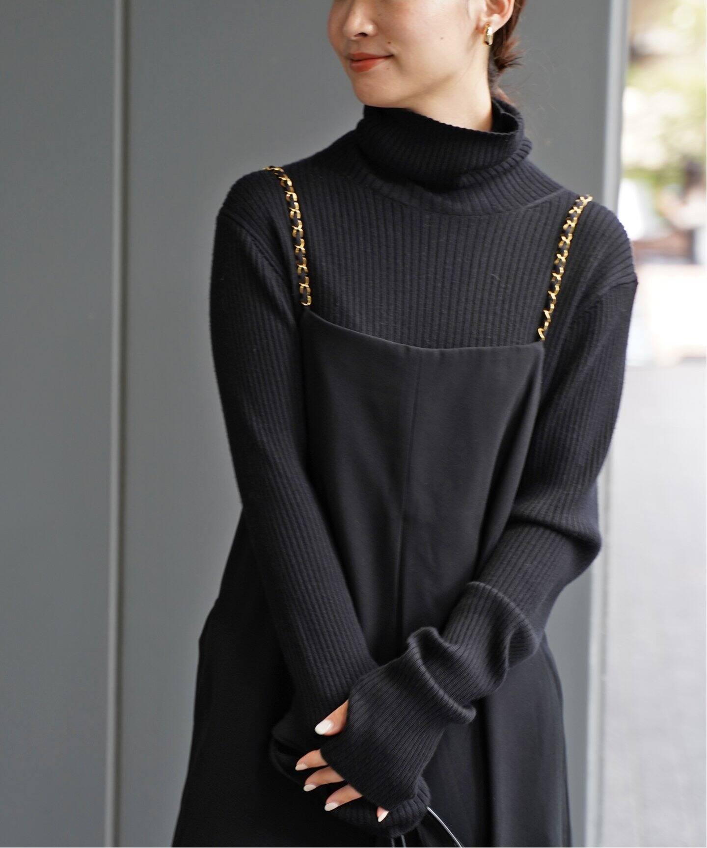 Deuxieme classe Chain ジャンプスーツオールインワン36